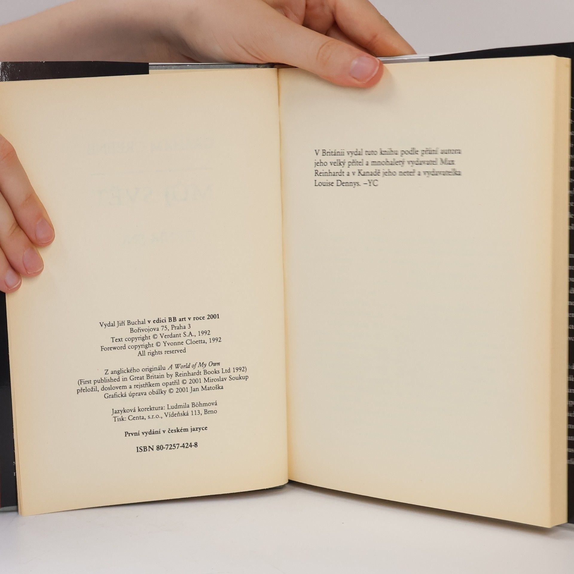 Graham Greene Můj svět. Deník snů