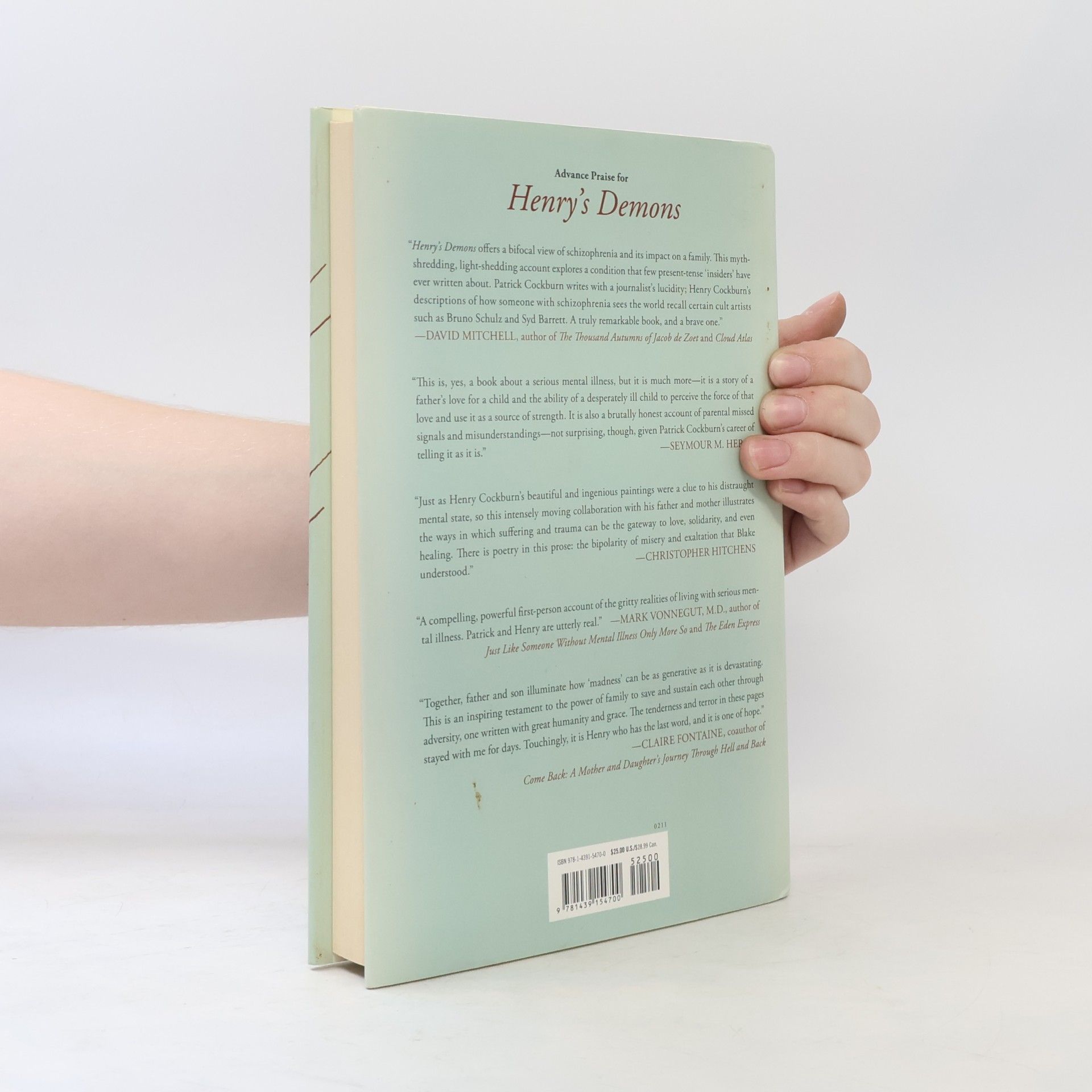 Henry Thomas Cockburn Henry's Demons