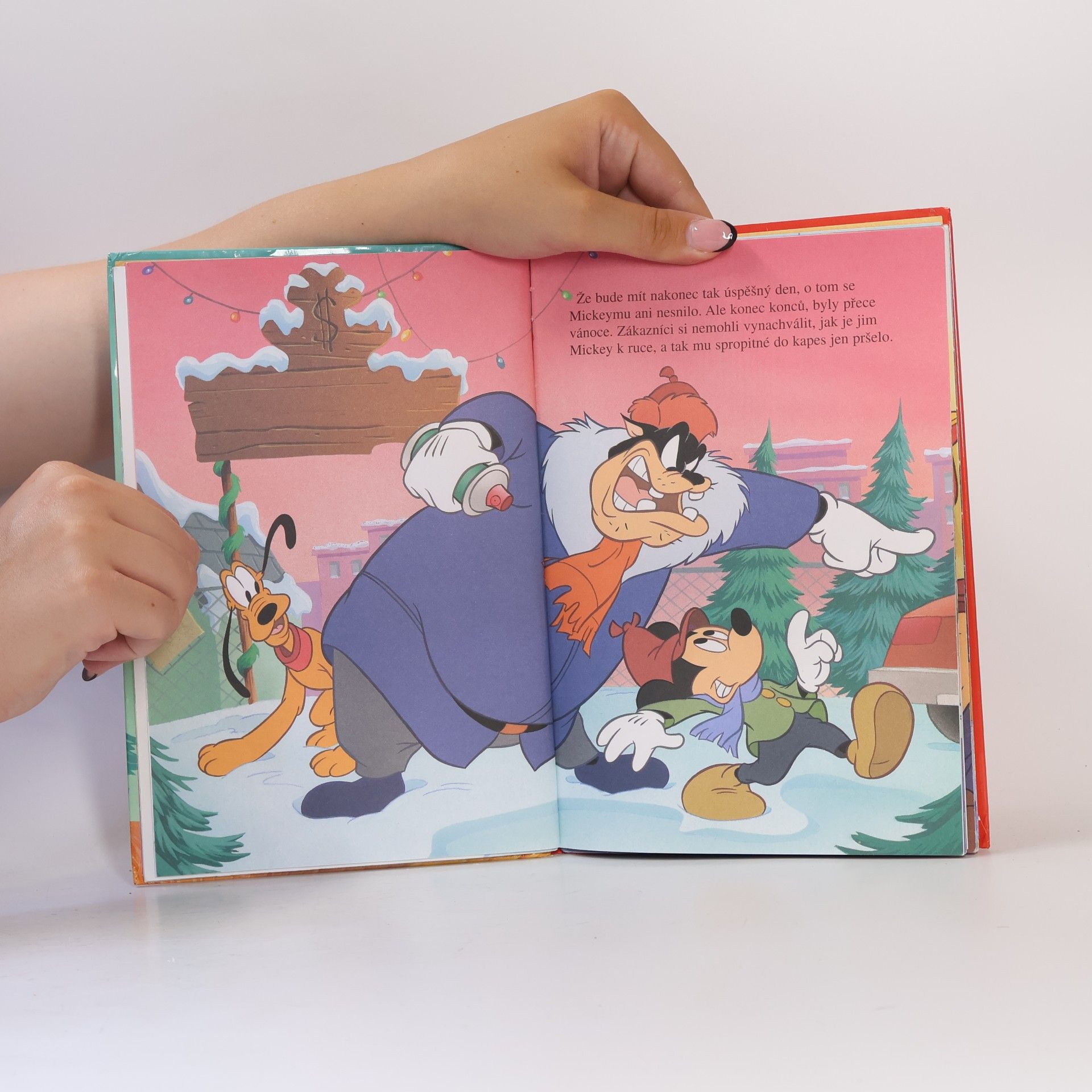 Walt Disney Mickeyho kouzelný dárek