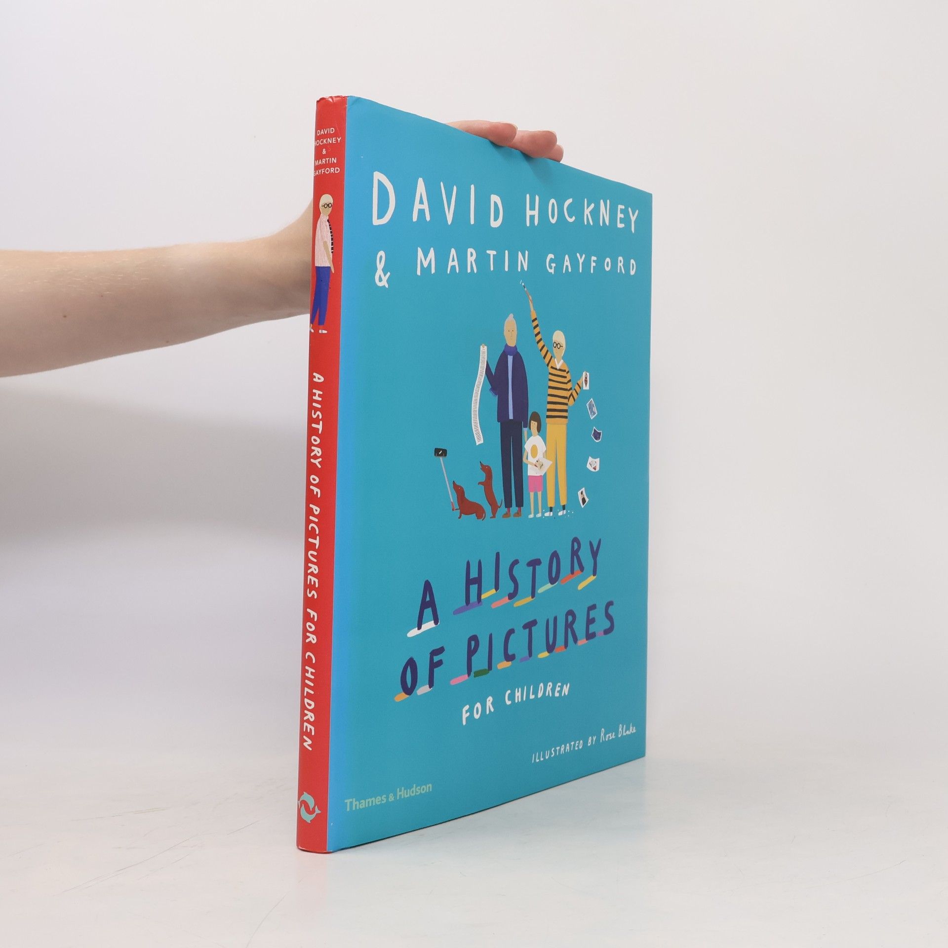 A history of pictures : for children