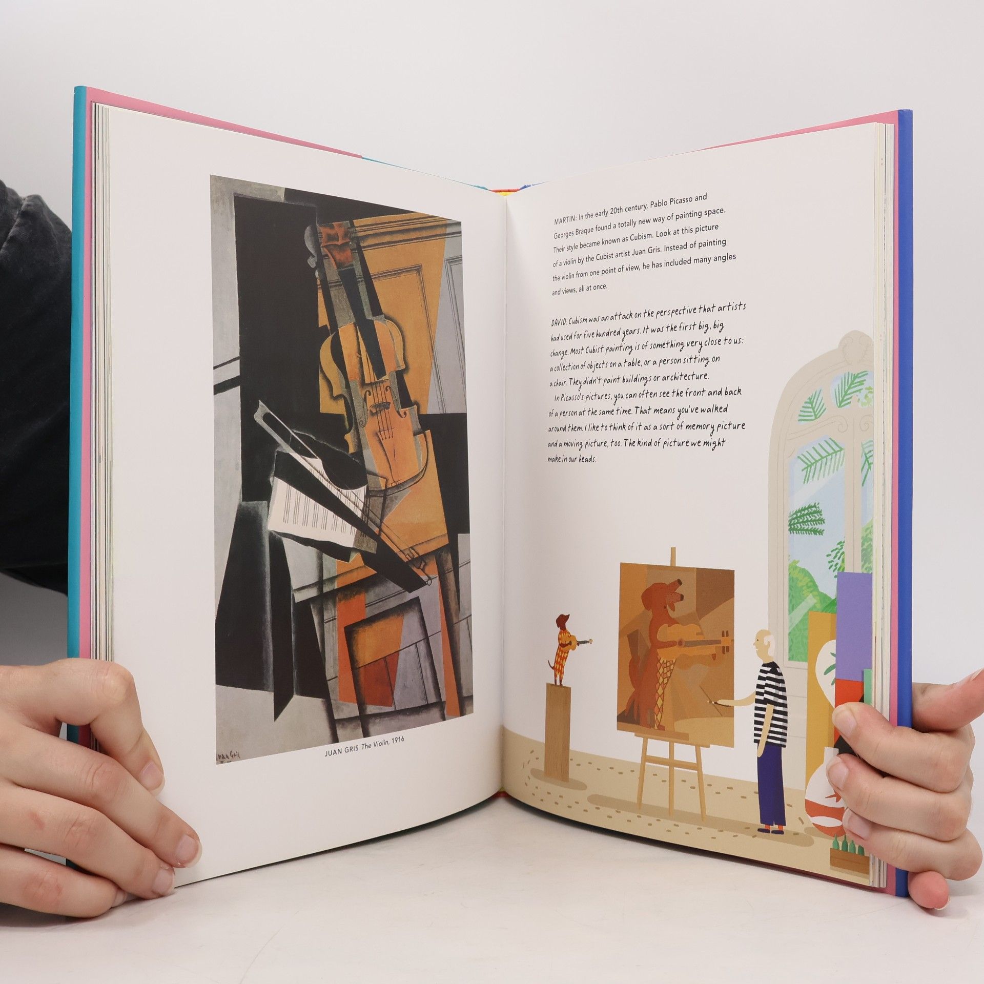 David Hockney A history of pictures : for children