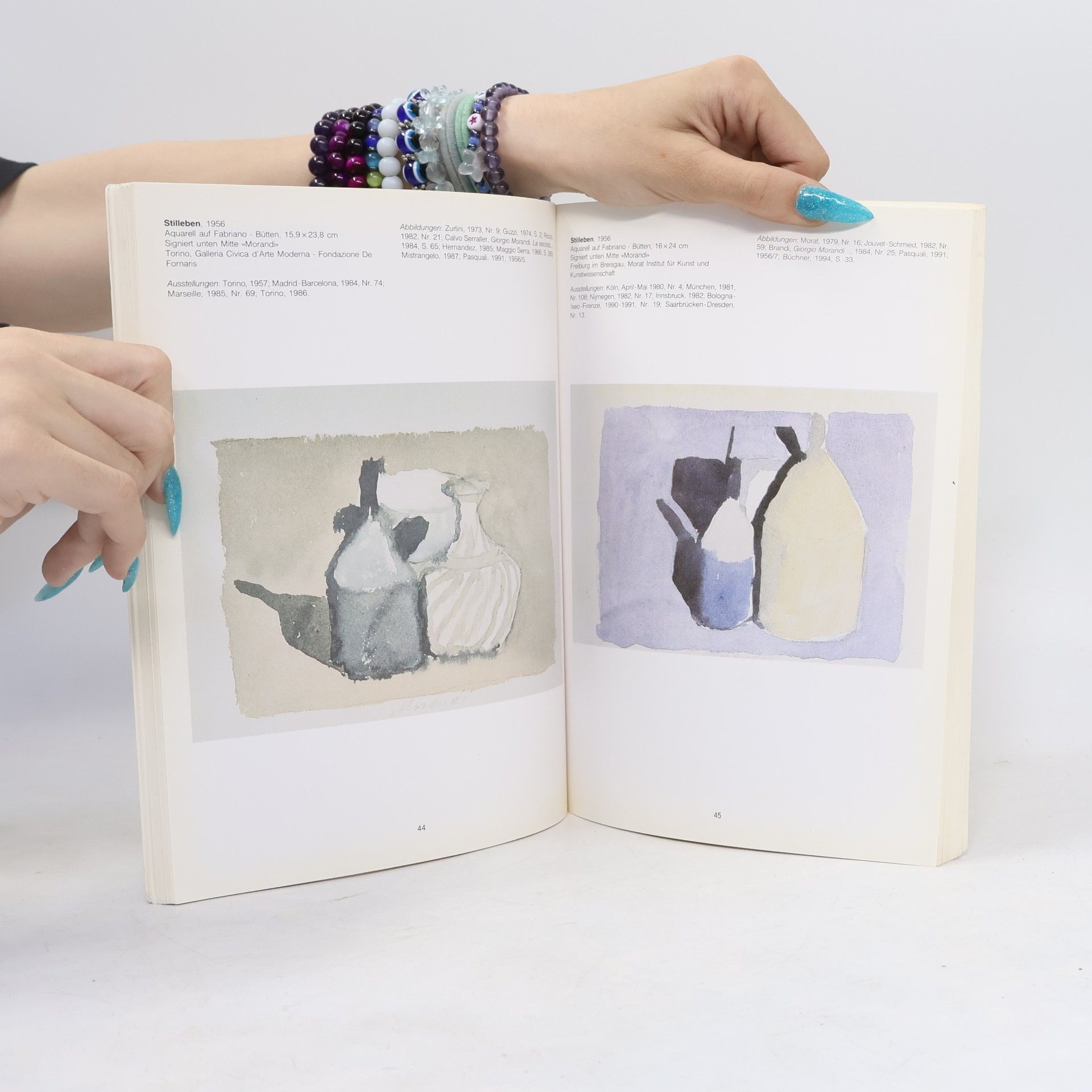 Marilena Pasquali Giorgio Morandi