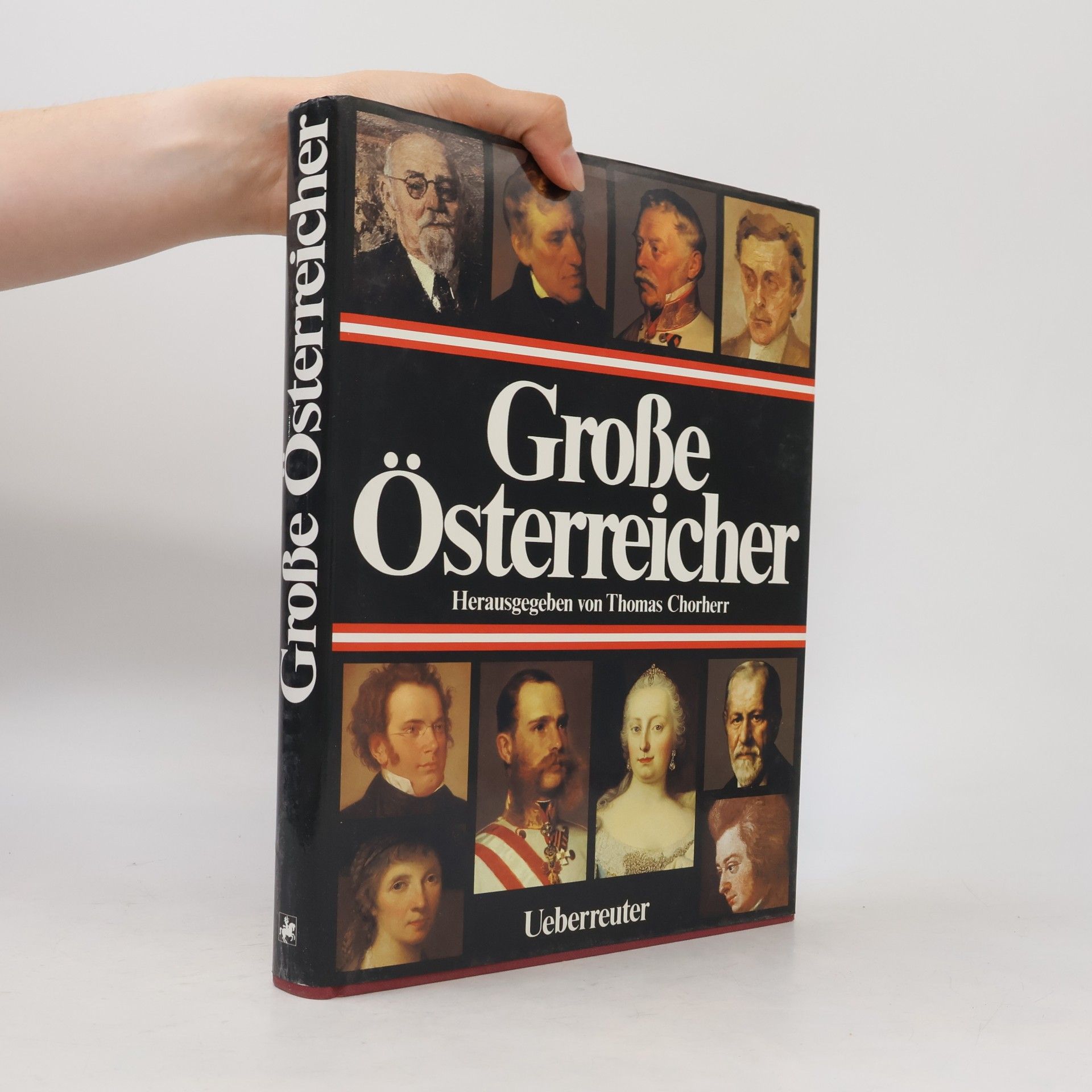 Thomas Chorherr Große Österreicher