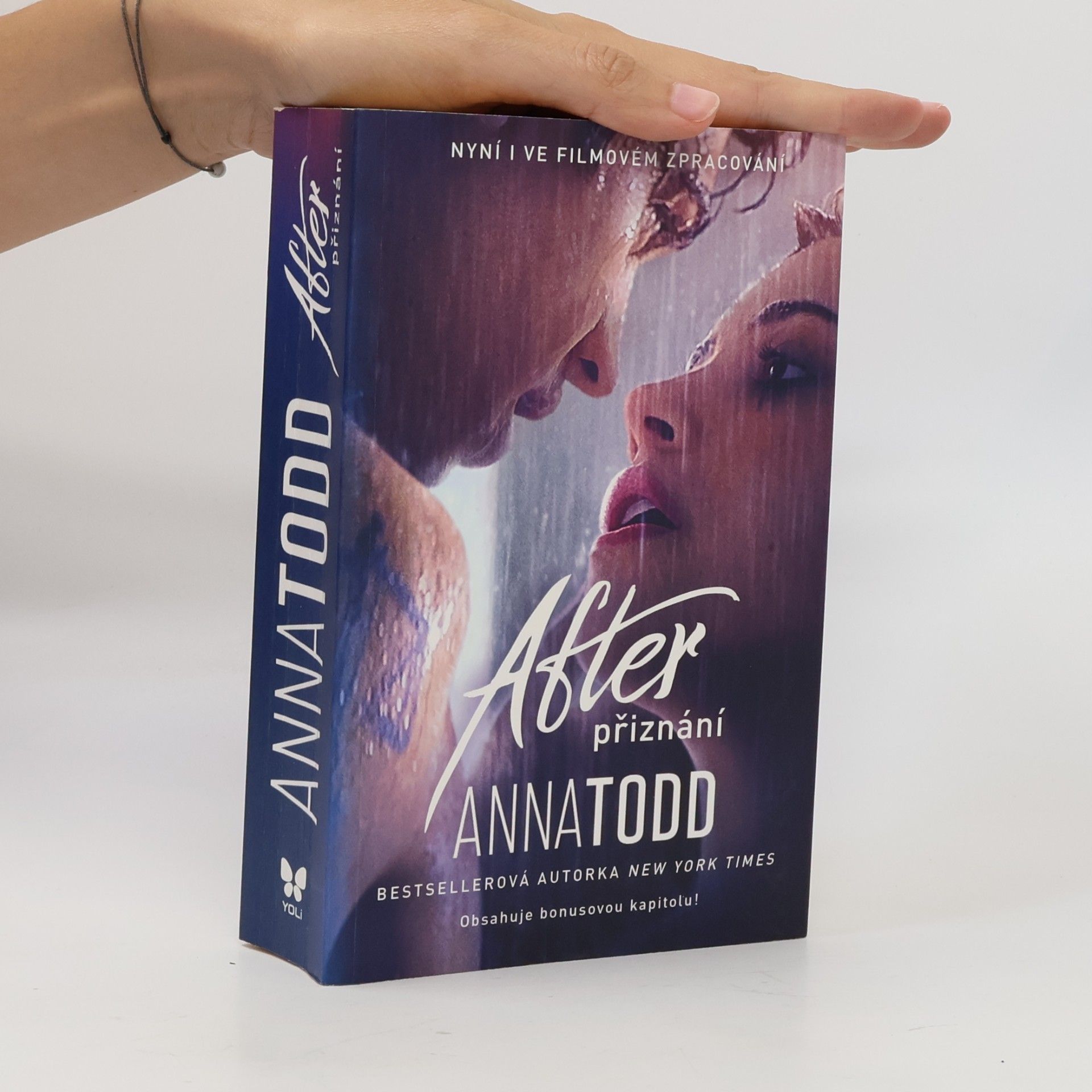 Anna Todd After. Přiznání