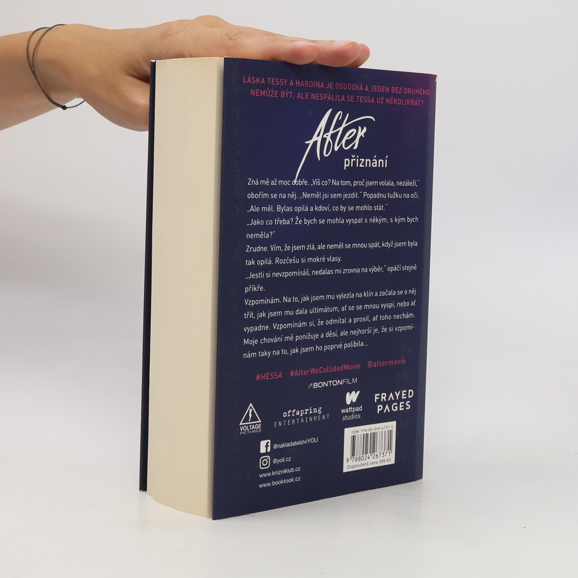 Anna Todd After. Přiznání