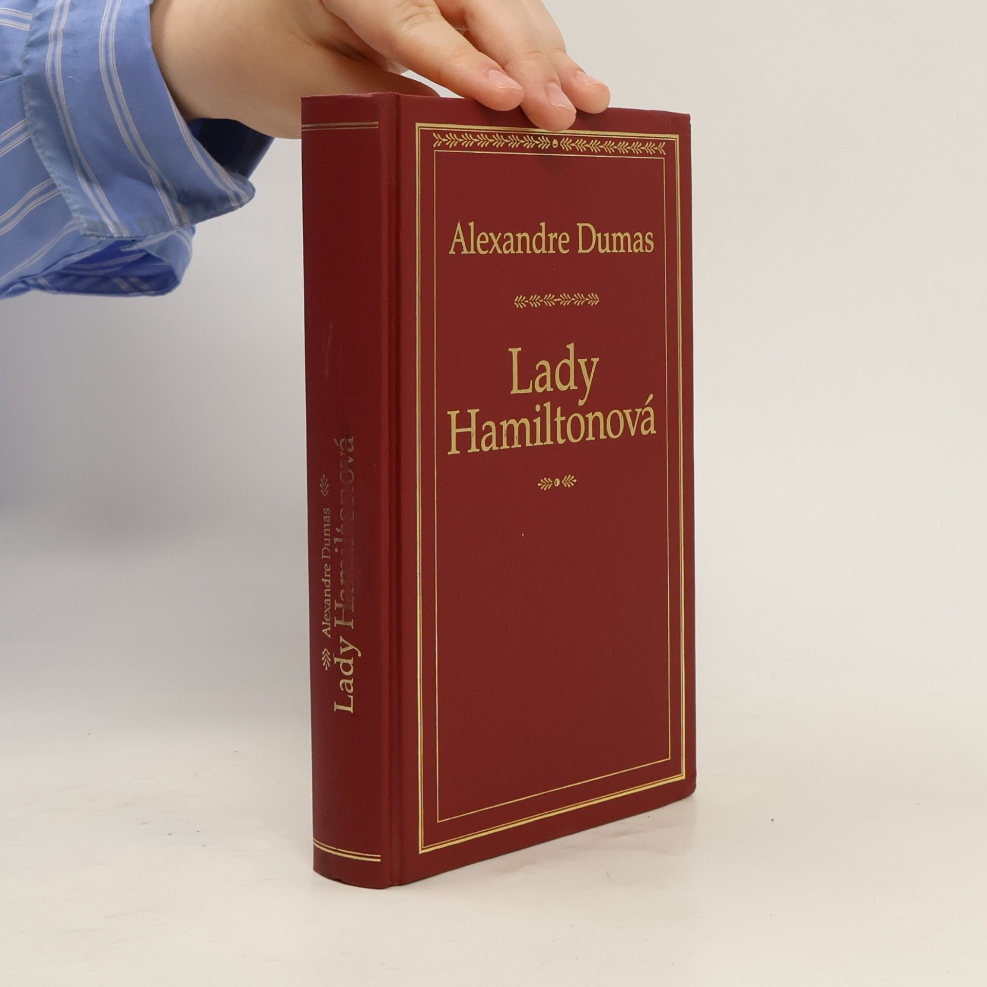 Alexandre Dumas der Ältere Lady Hamiltonová
