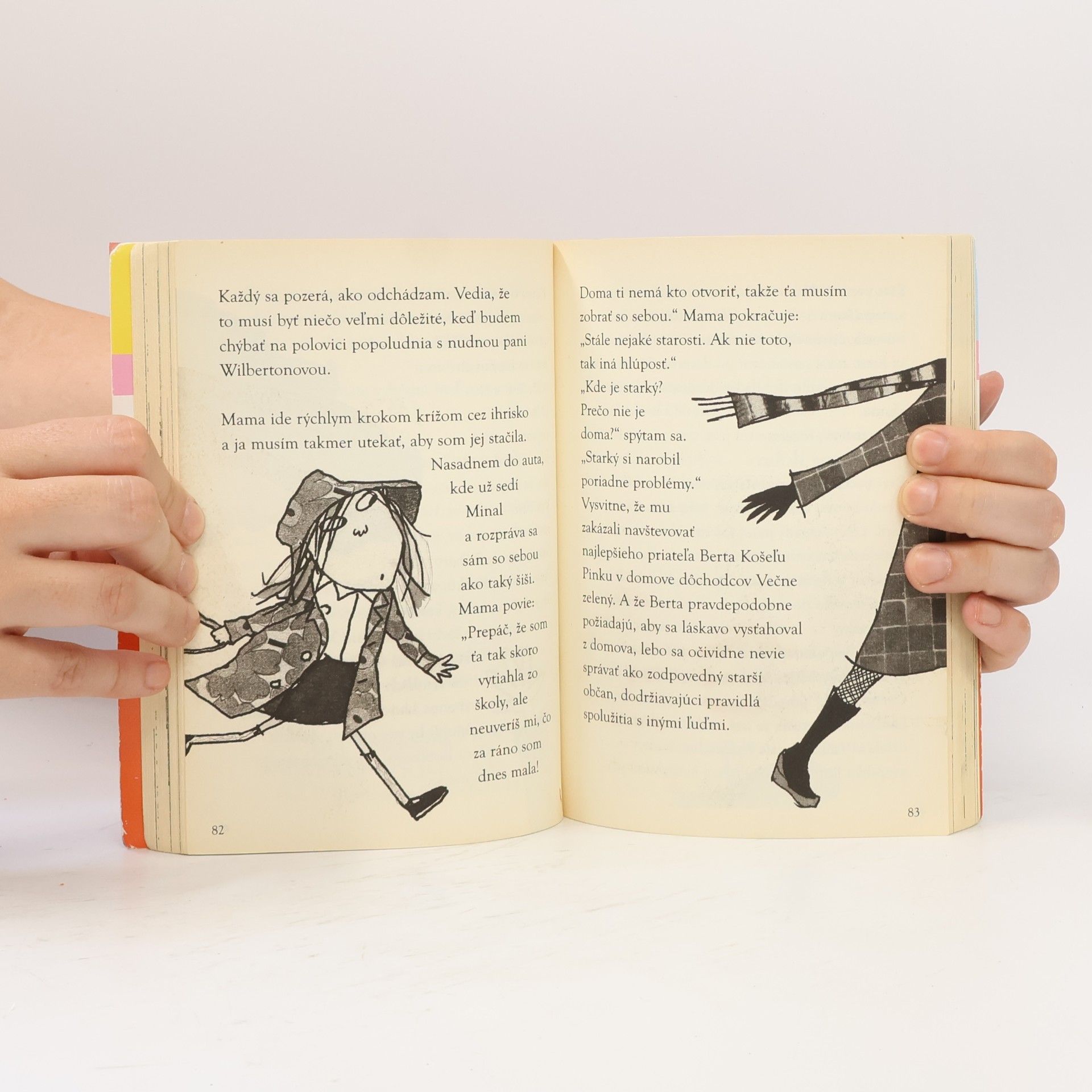 Lauren Child To som celá ja, Klára Bôbiková