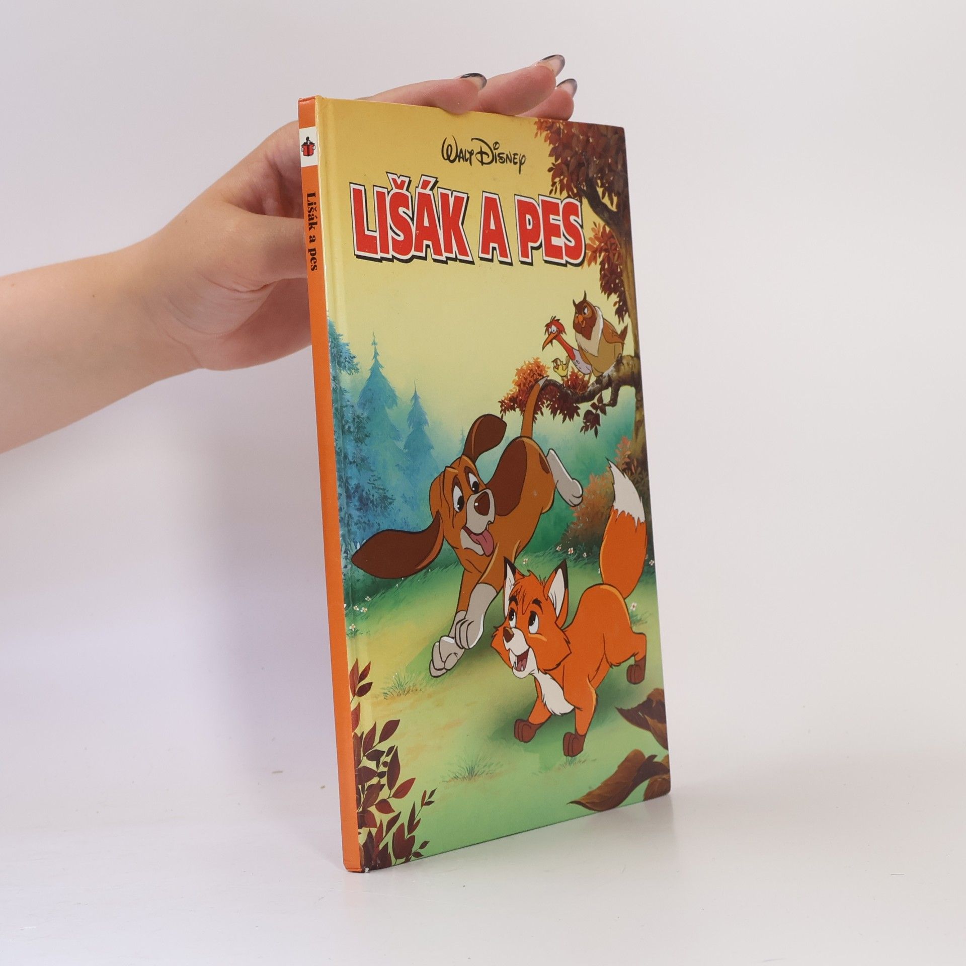 Walt Disney Lišák a pes