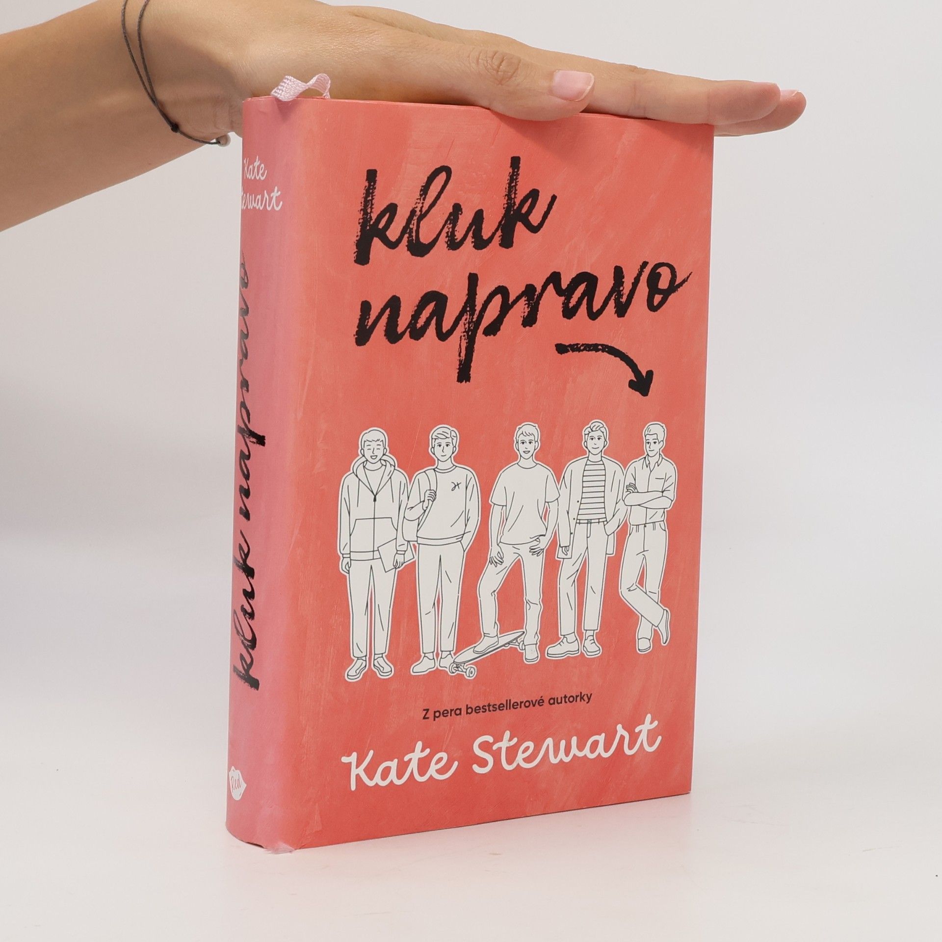 Kate Stewart Kluk napravo