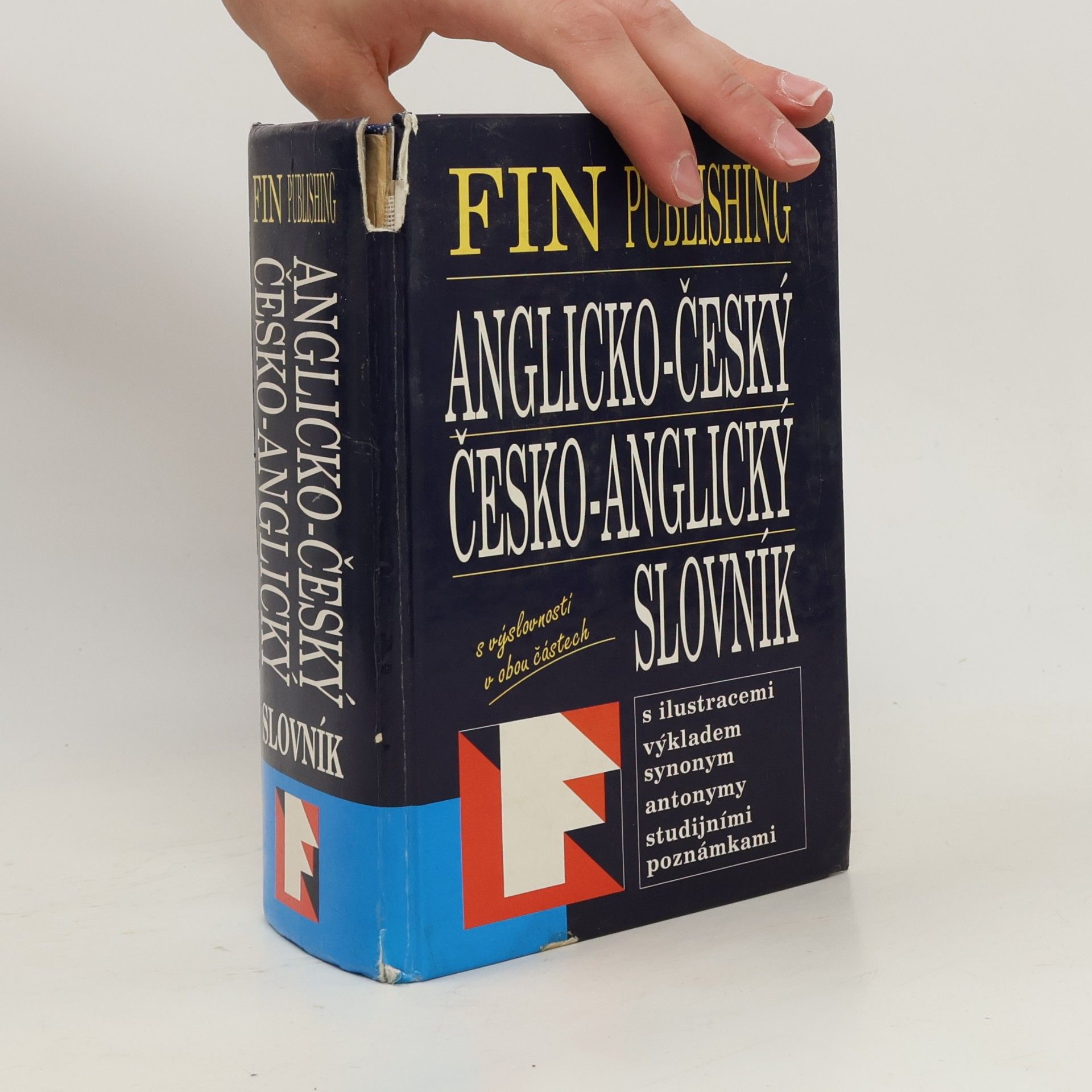 Anglicko-český, česko-anglický slovník