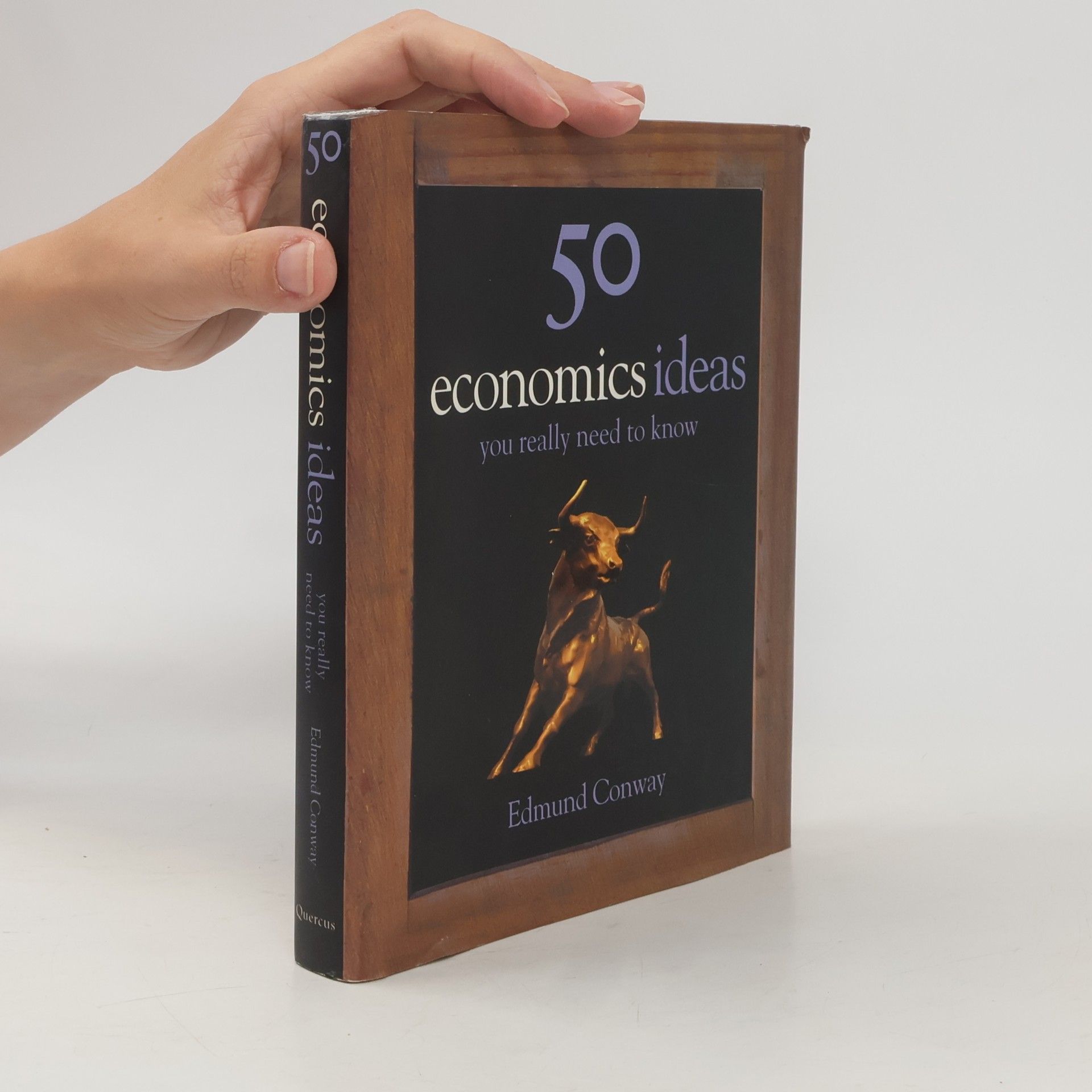 Ed Conway 50 economics ideas you really need to know