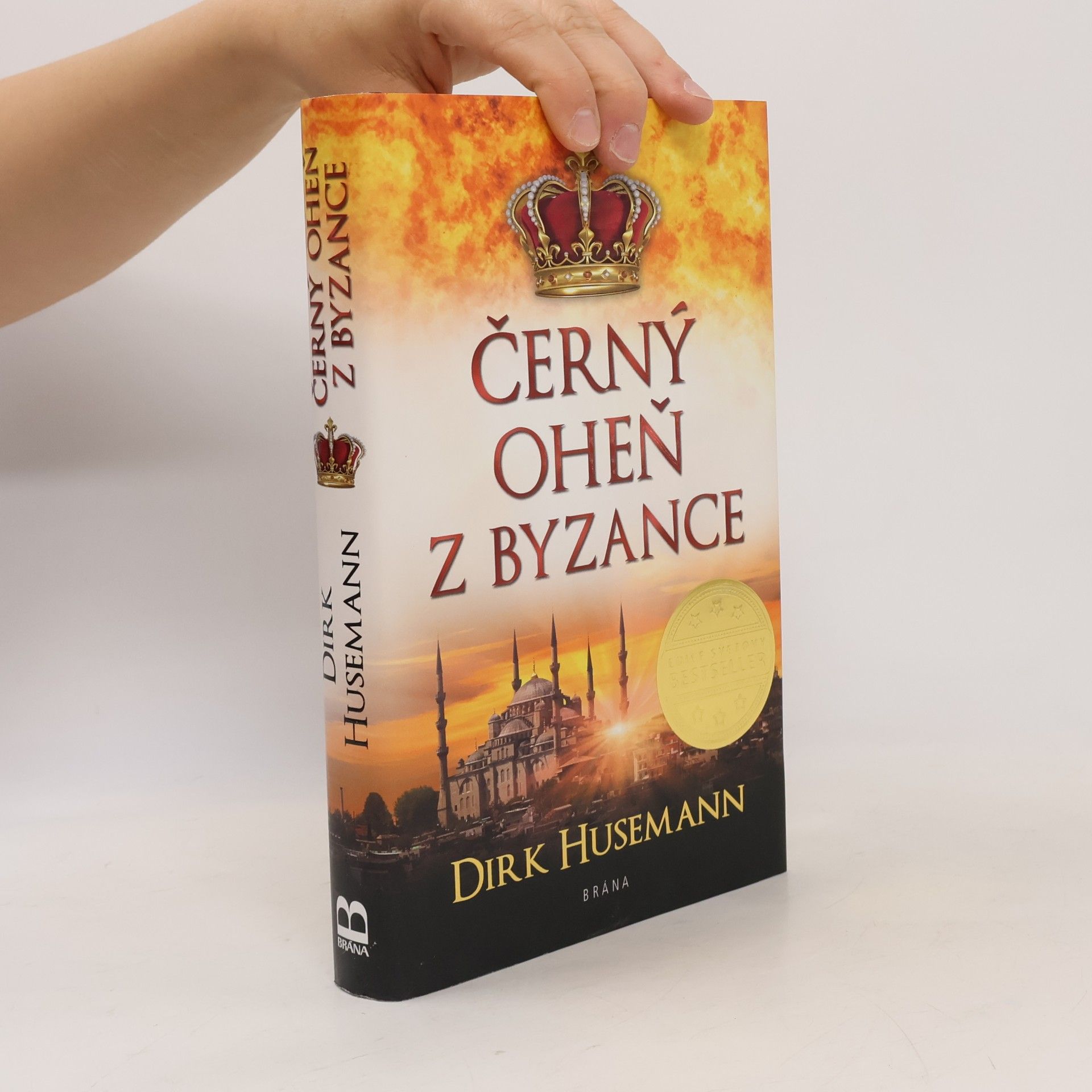 Dirk Husemann Černý oheň z Byzance