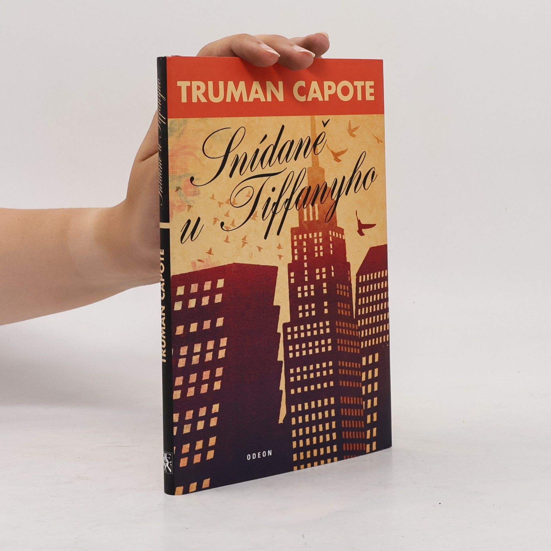 Truman Capote Snídaně u Tiffanyho