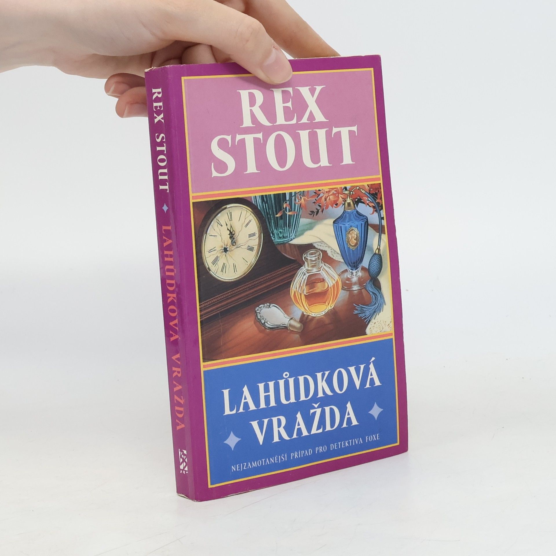 Rex Stout Lahůdková vražda