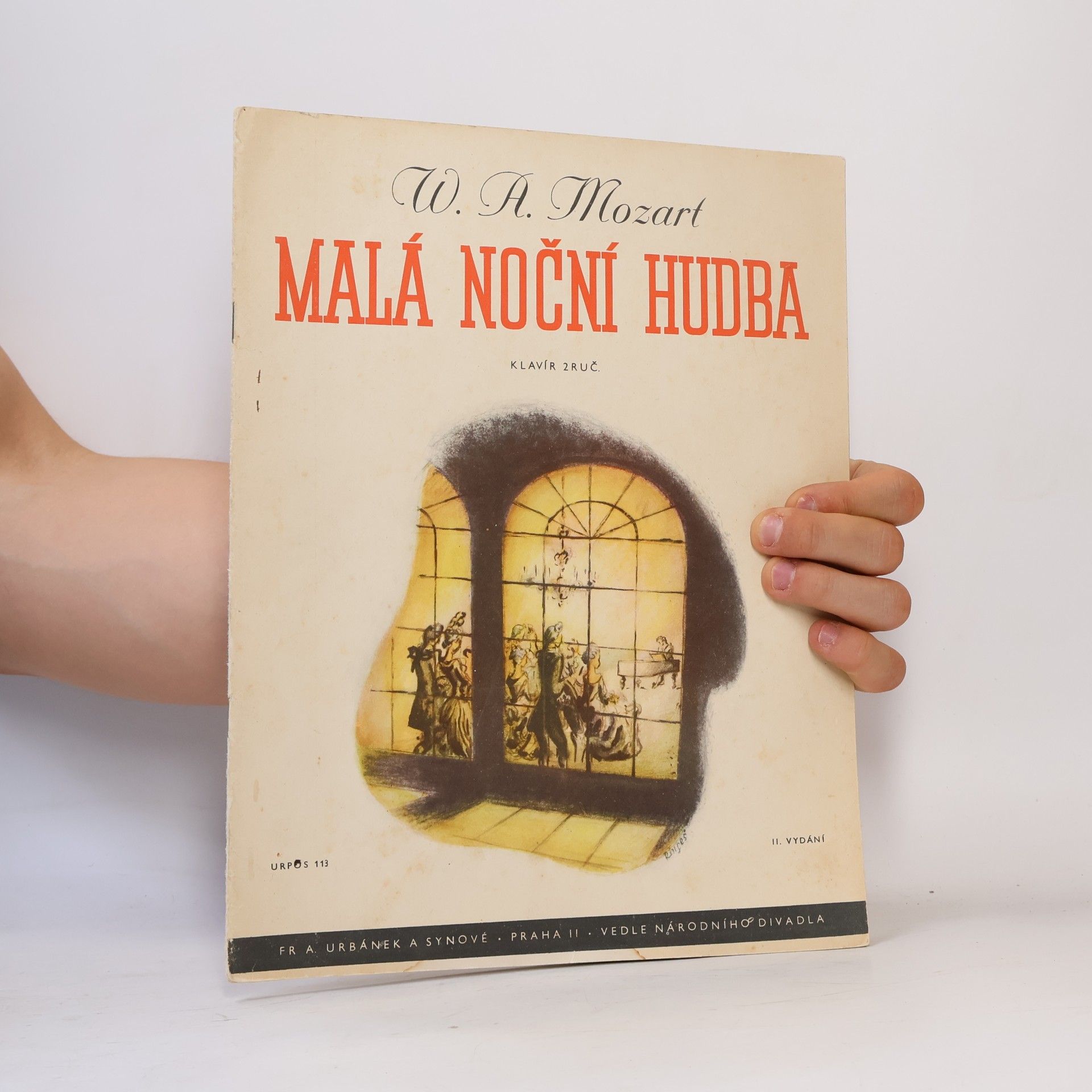 Wolfgang Amadeus Mozart Malá noční hudba