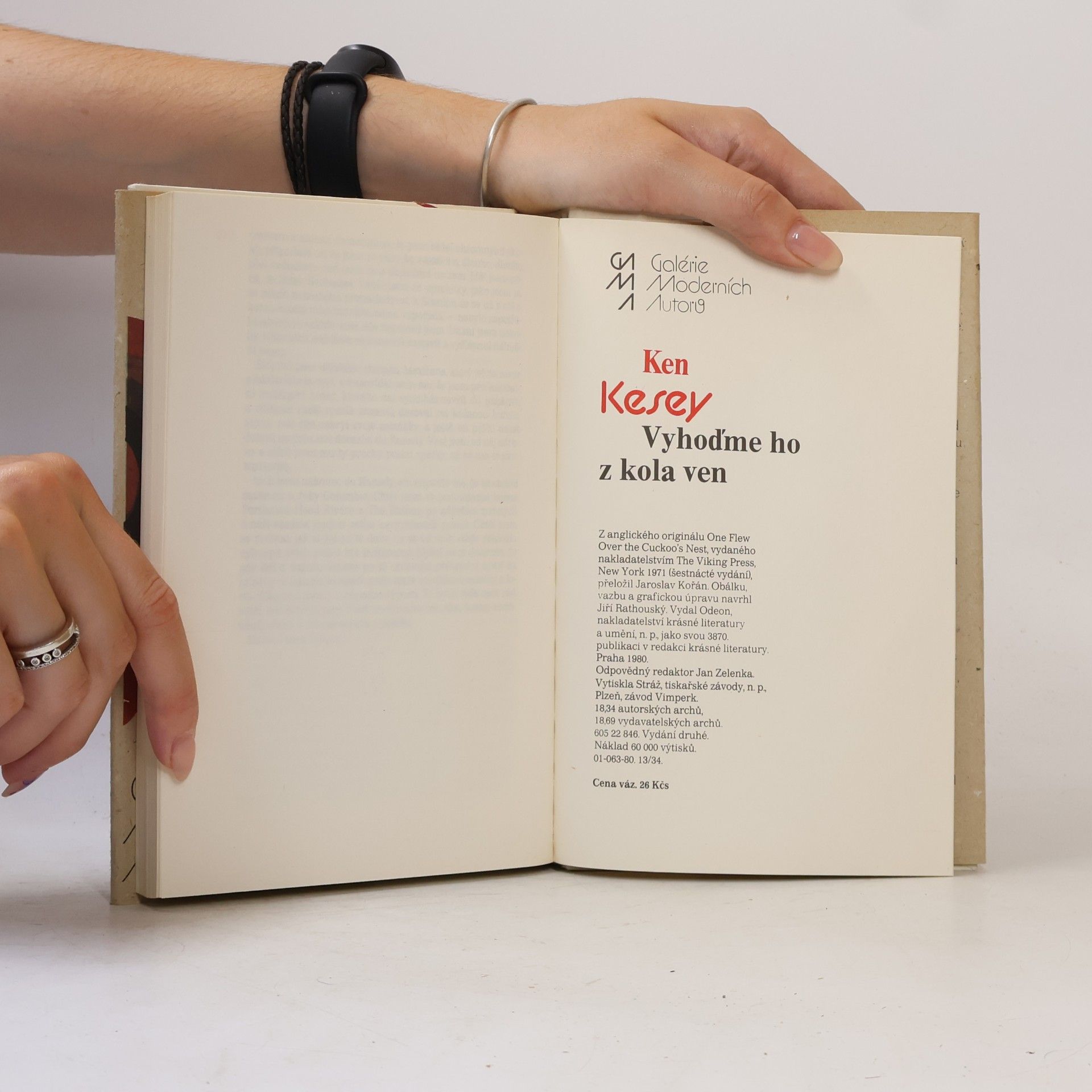 Ken Kesey Vyhoďme ho z kola ven