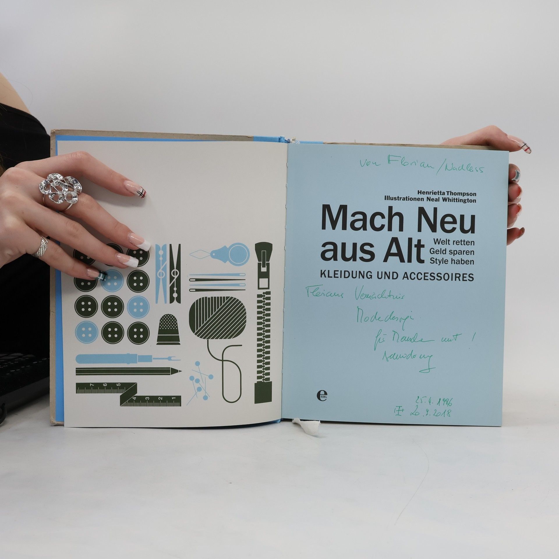 Henrietta Thompson Mach neu aus alt - Kleidung und Accessoires