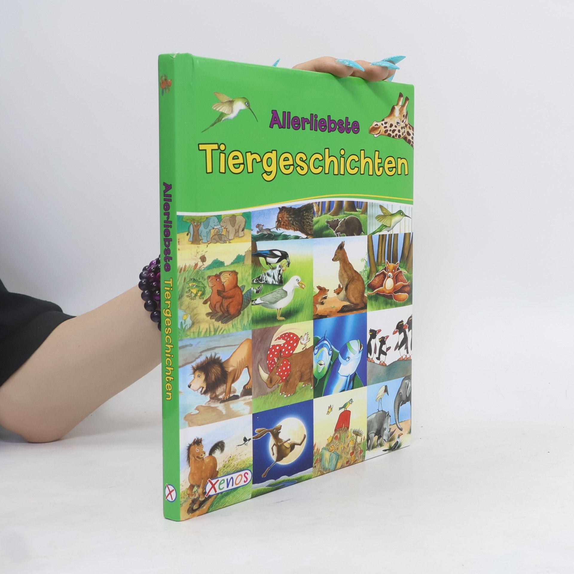 Hanna Sörensen Allerliebste Tiergeschichten