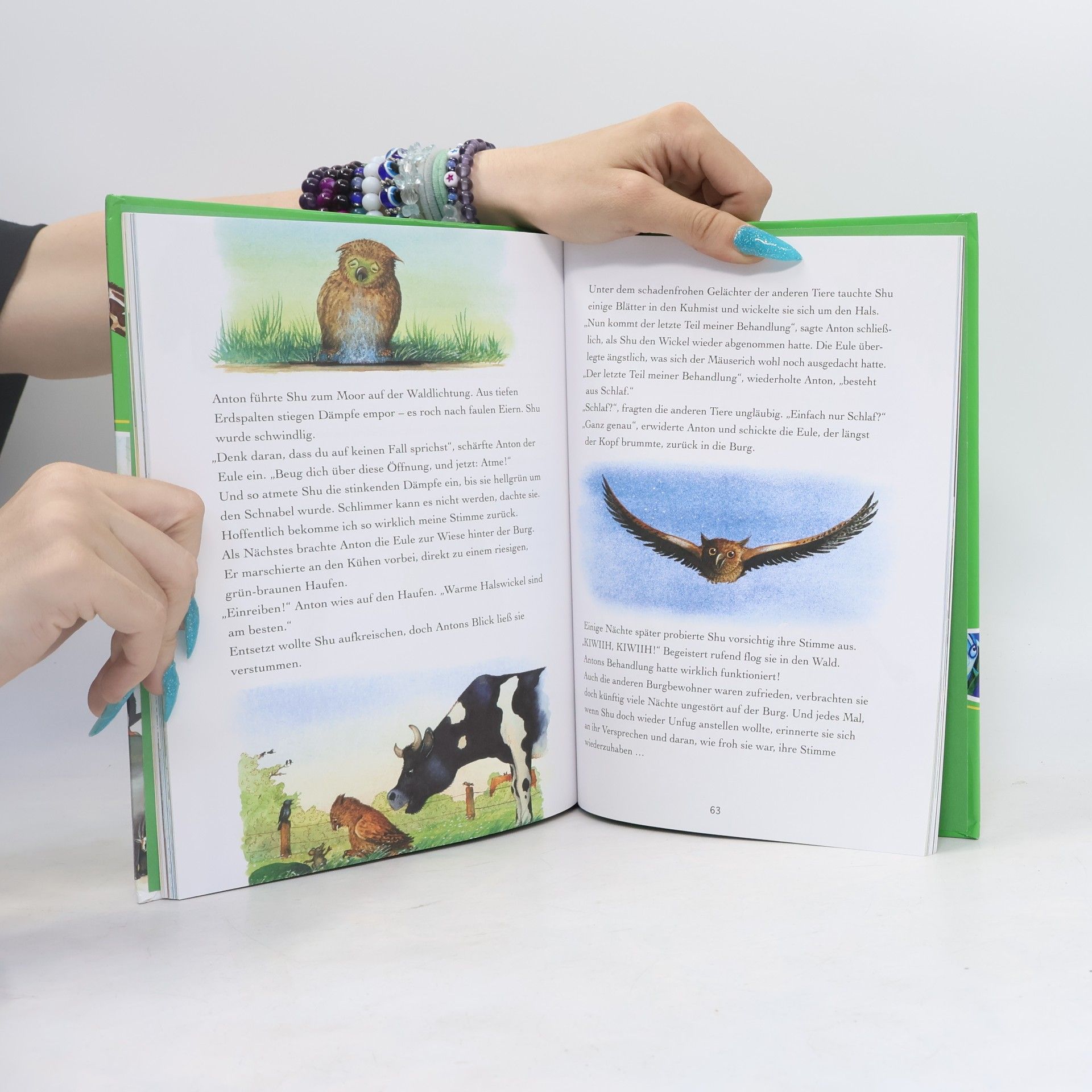 Hanna Sörensen Allerliebste Tiergeschichten