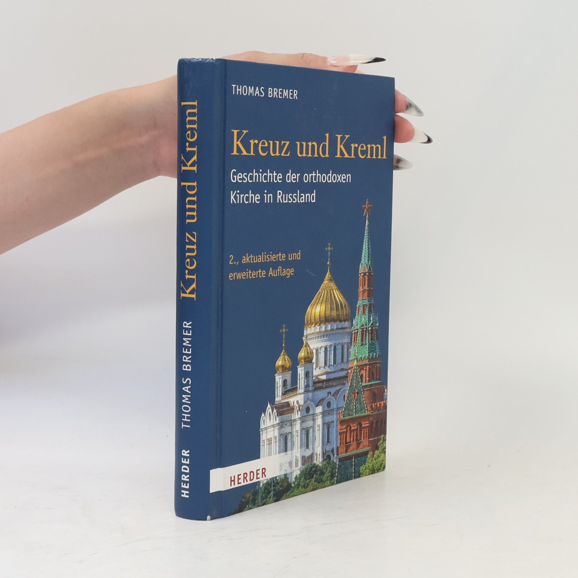 Thomas Bremer Kreuz und Kreml