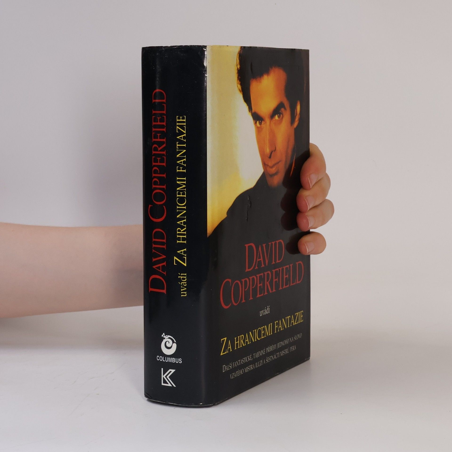 Bohumila Kučerová David Copperfield - Za hranicemi fantazie