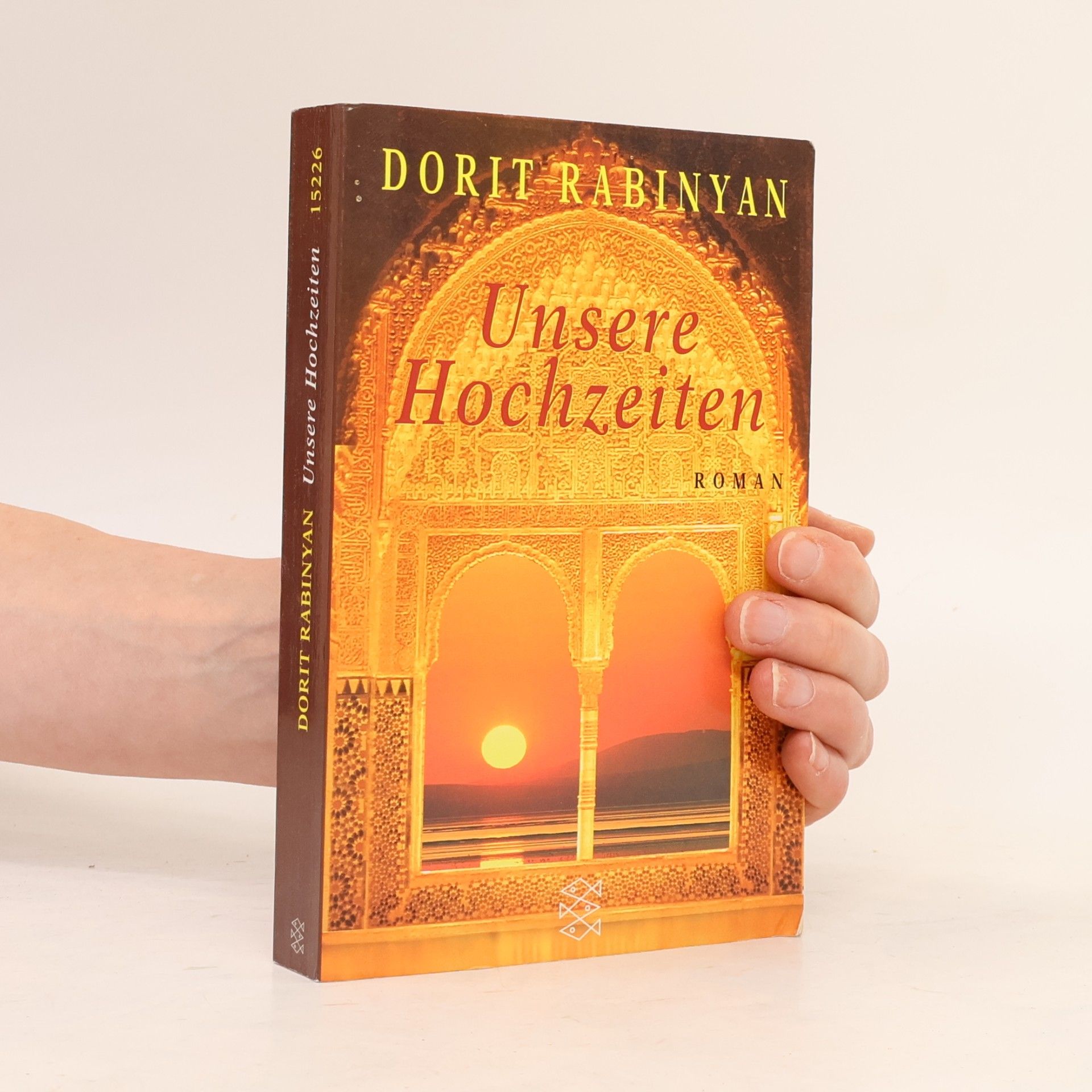 Dorit Rabinyan Unsere Hochzeiten