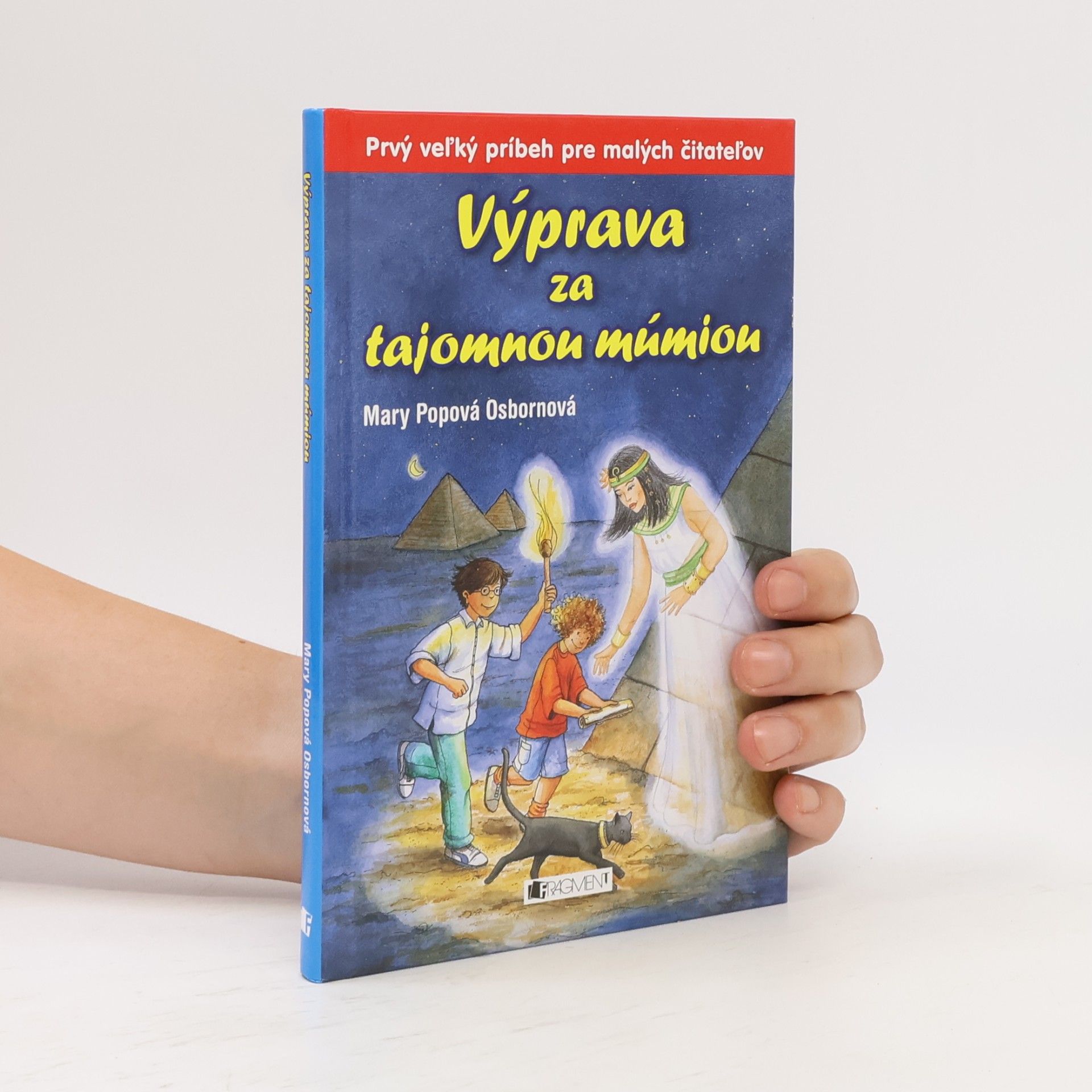 Mary Pope Osborne Výprava za tajomnou múmiou