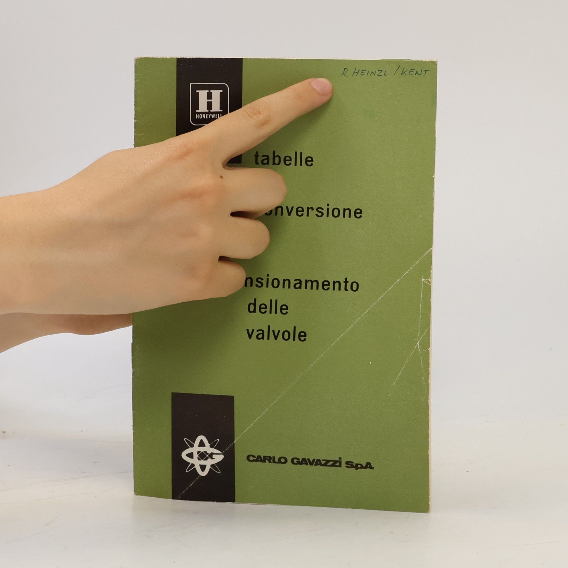 Kolektiv autorů Tabelle di conversione. Dimensionamento delle valvole
