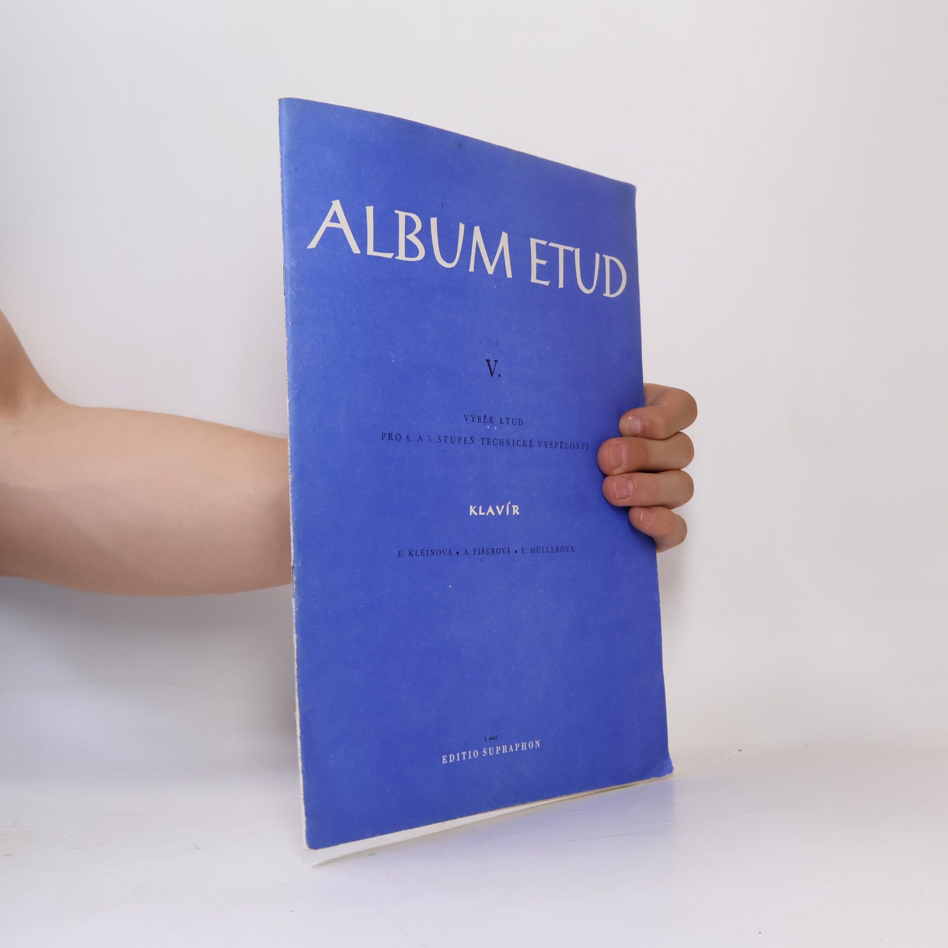 Eva Müller Album etud - Klavír