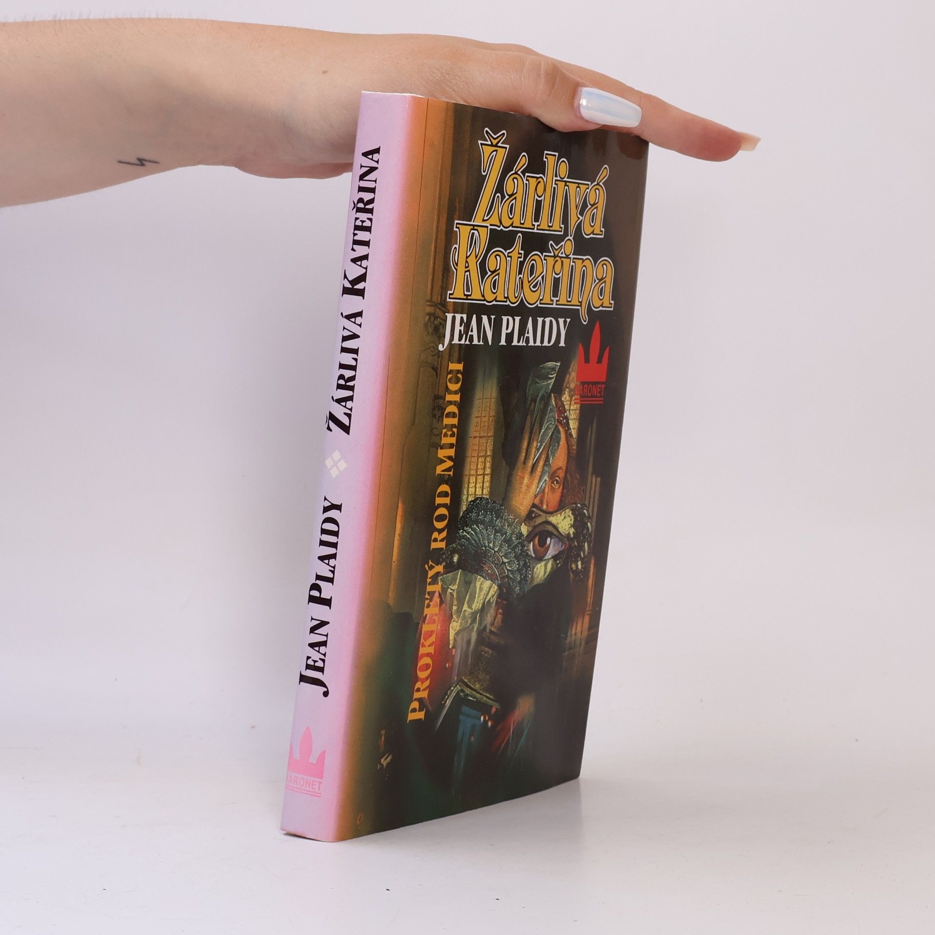 Jean Plaidy Žárlivá Kateřina. Prokletý rod Medici