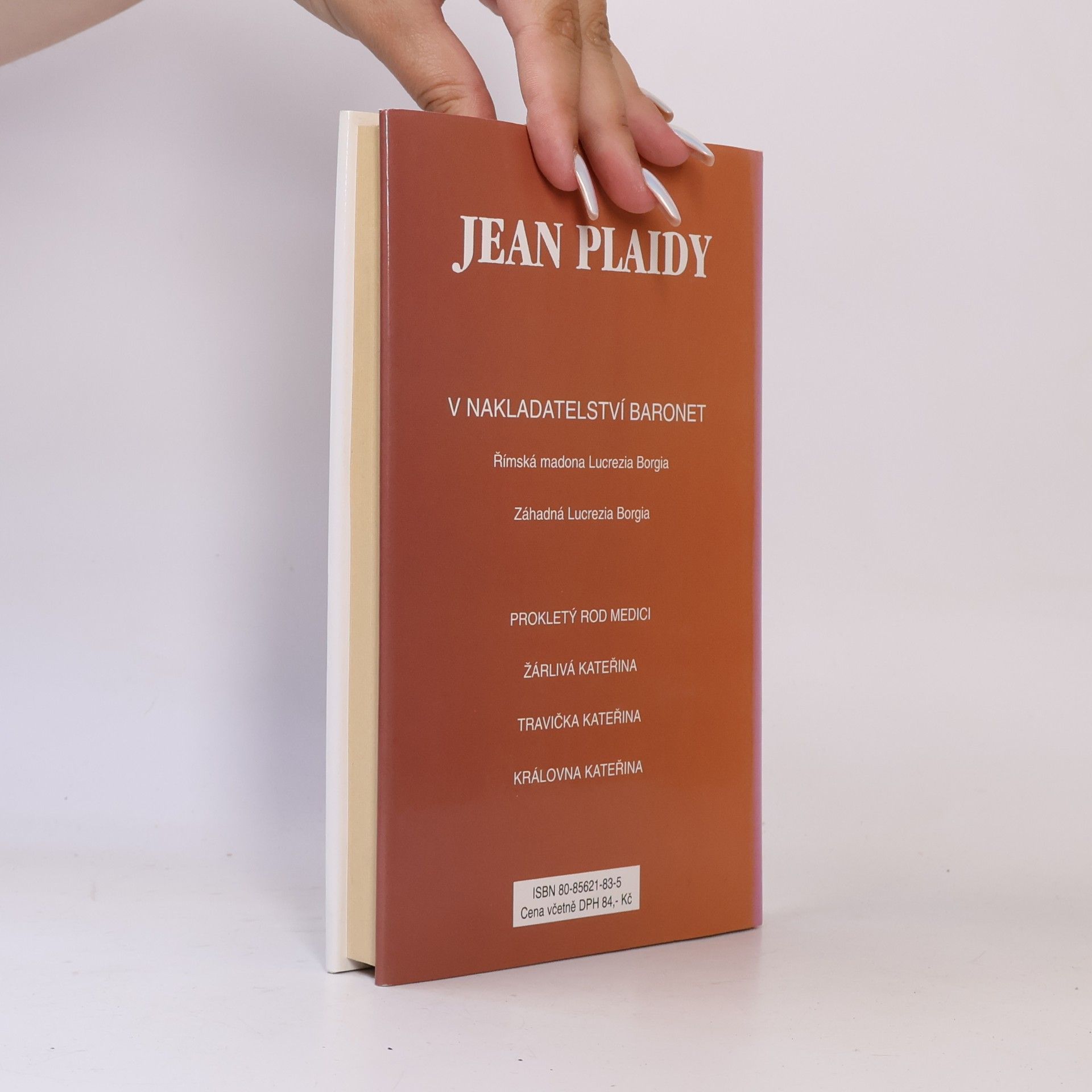 Jean Plaidy Žárlivá Kateřina. Prokletý rod Medici