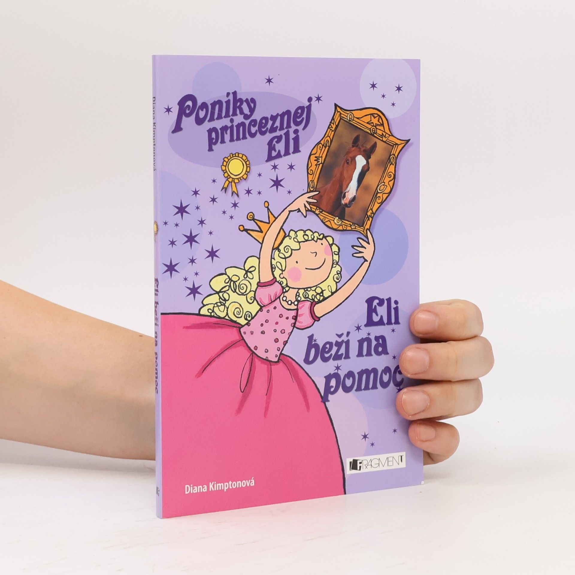 Diana Kimpton Eli beží na pomoc