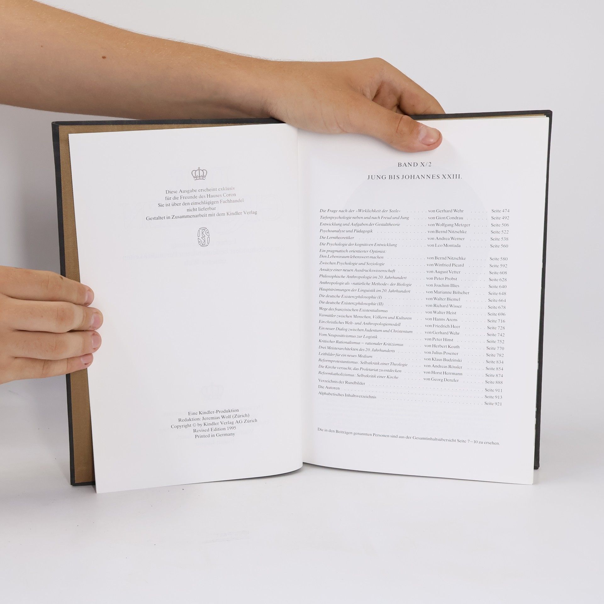 Autorenkollektiv Die Grossen X/2. Jung bis Johannes XXIII.
