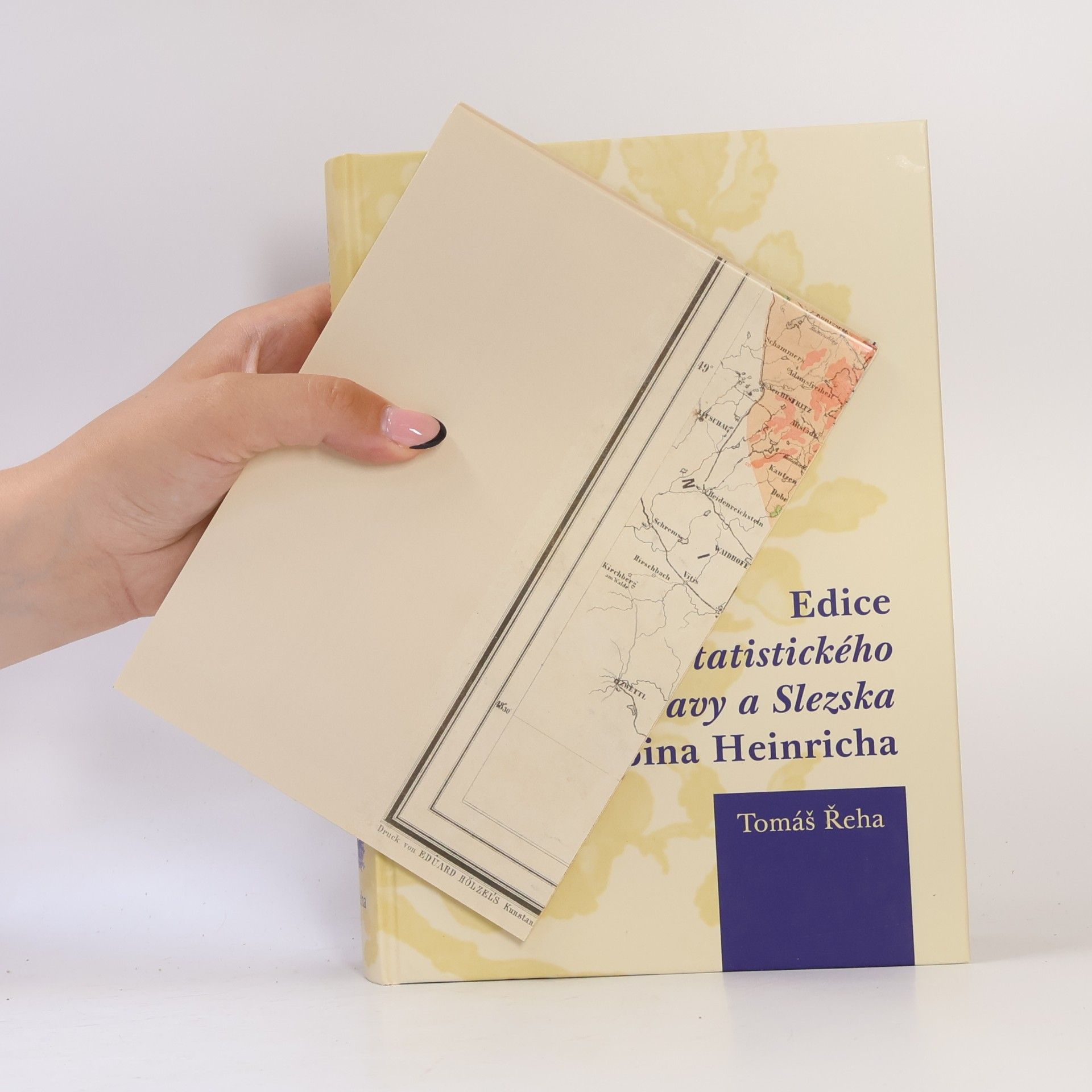 Tomáš Řeha Edice topograficko-statistického popisu Moravy a Slezska Albina Heinricha
