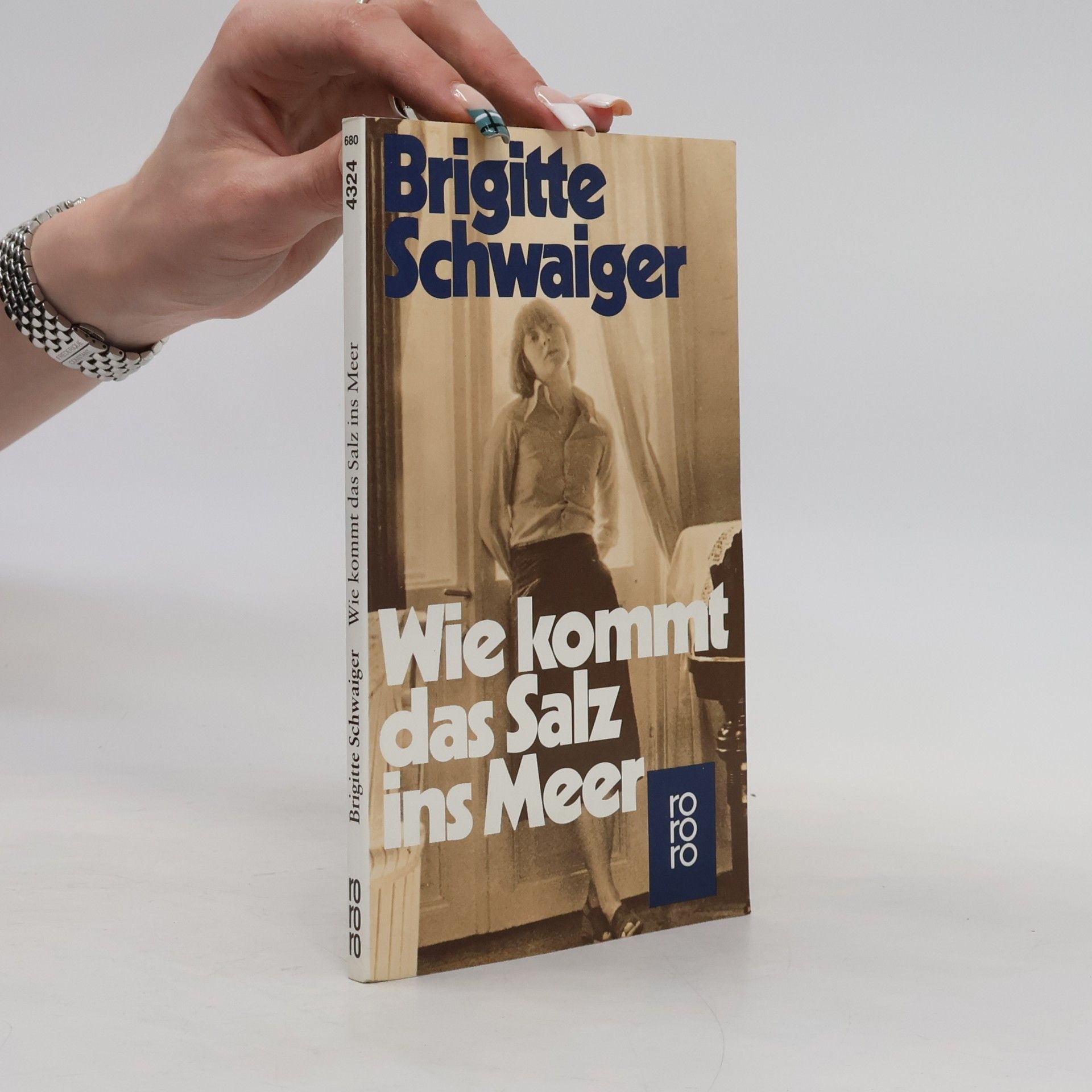Brigitte Schwaiger Wie kommt das Salz ins Meer