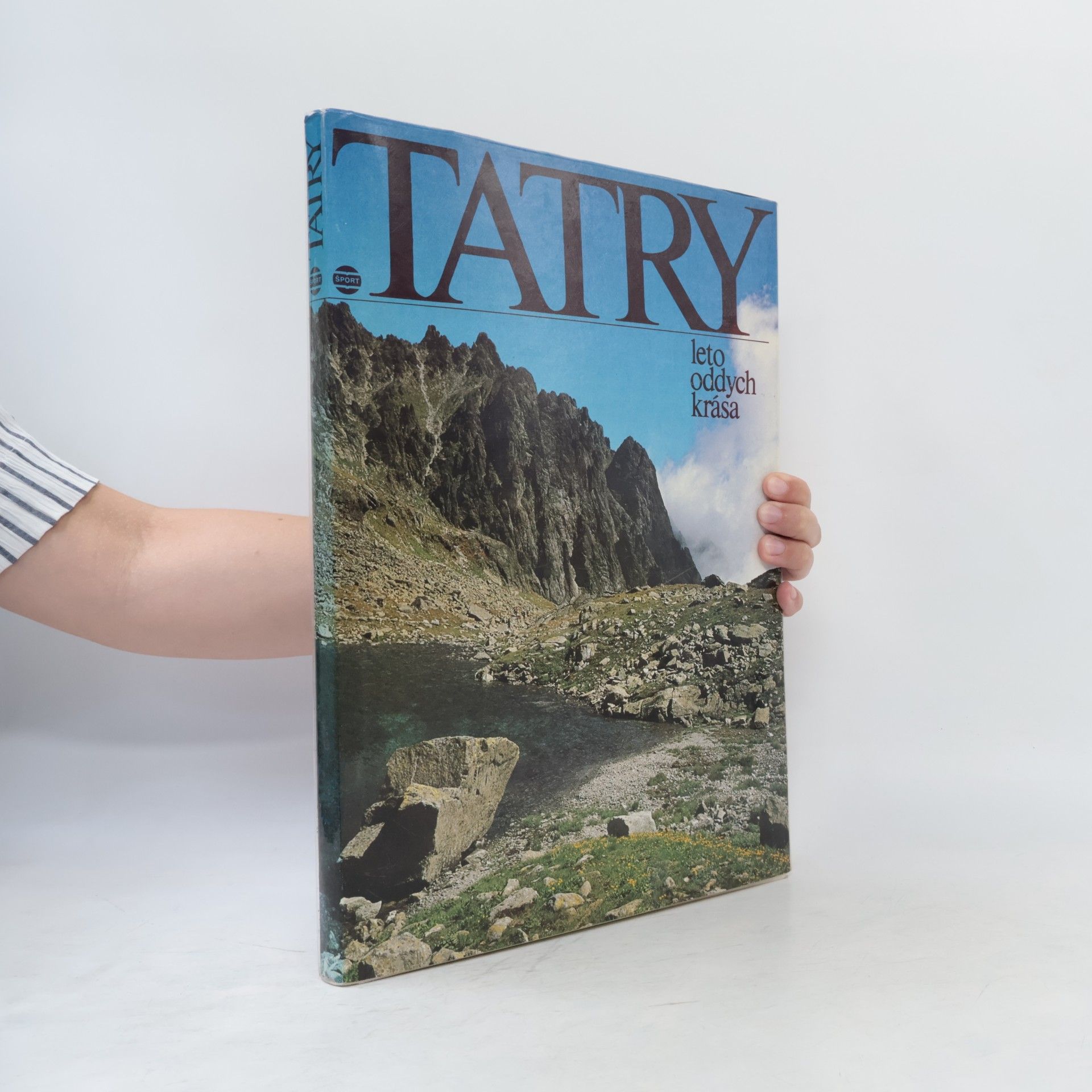 Vladimír Babnič Tatry. Leto, oddych, krása