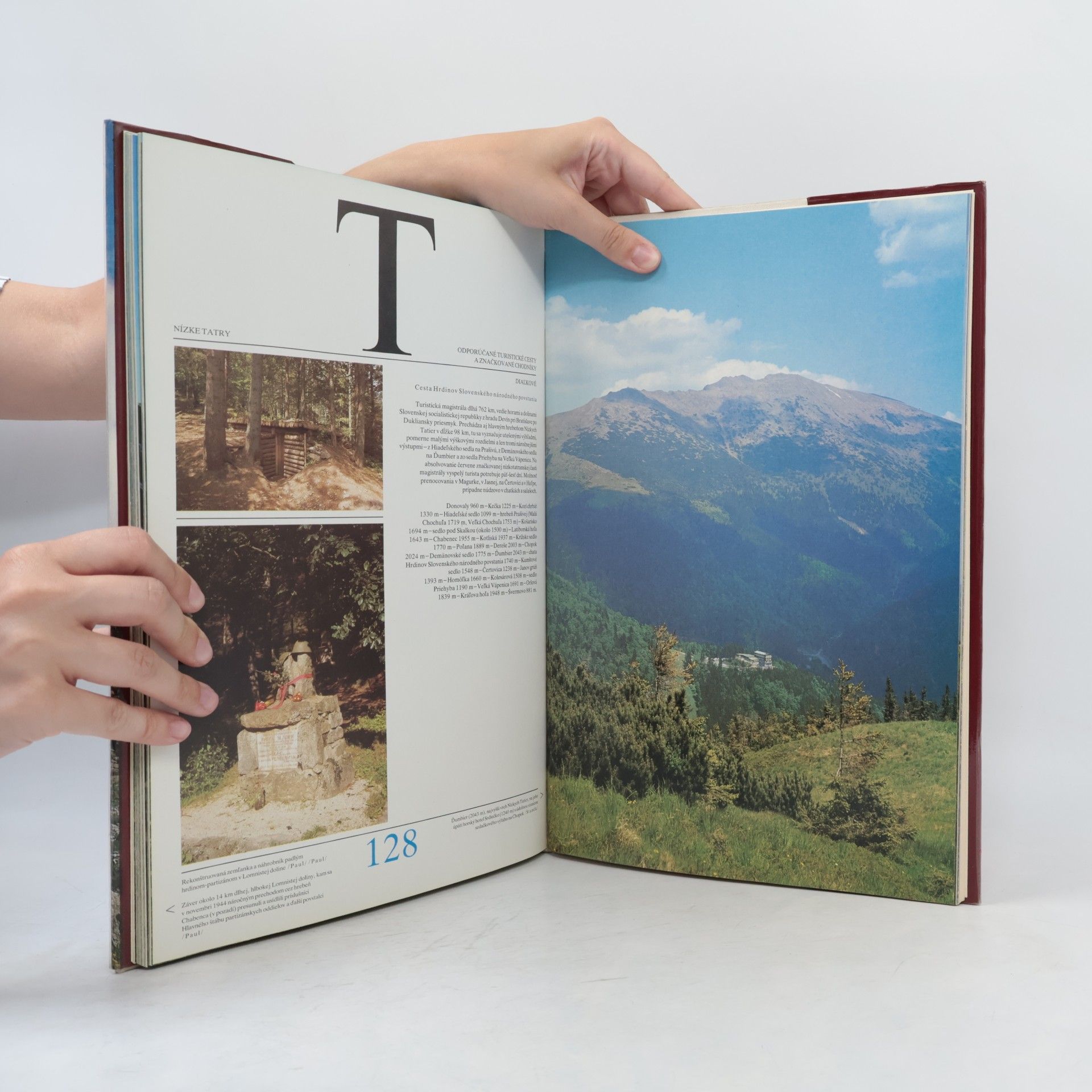 Vladimír Babnič Tatry. Leto, oddych, krása