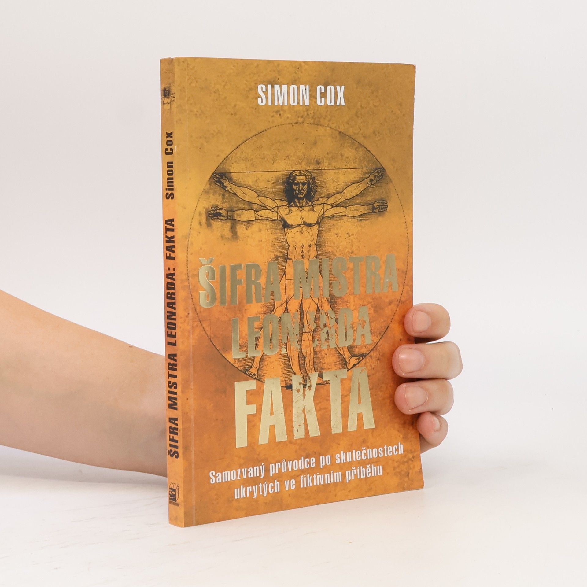 Simon Cox Šifra mistra Leonarda. Fakta