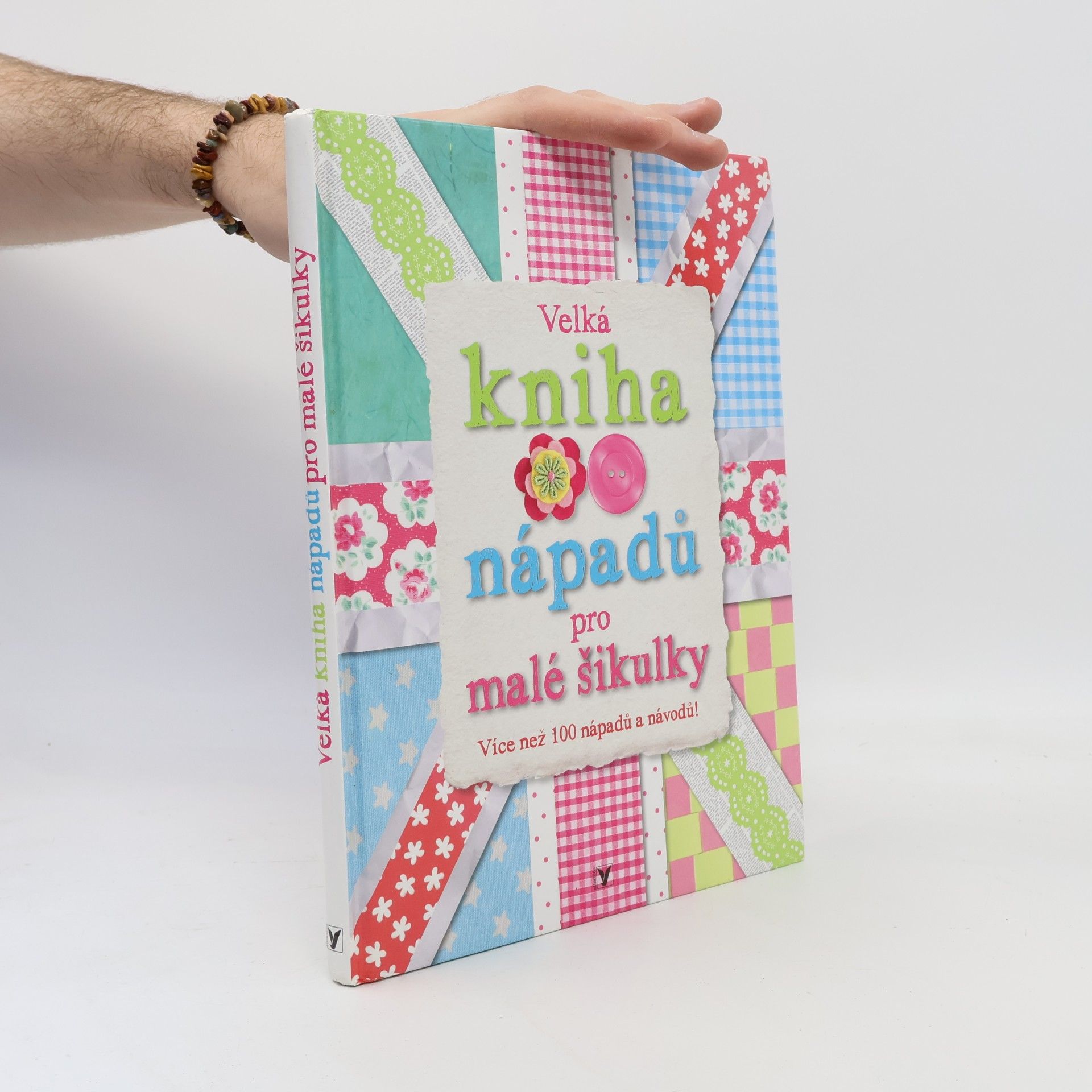 Autorenkollektiv Velká kniha nápadů pro malé šikulky