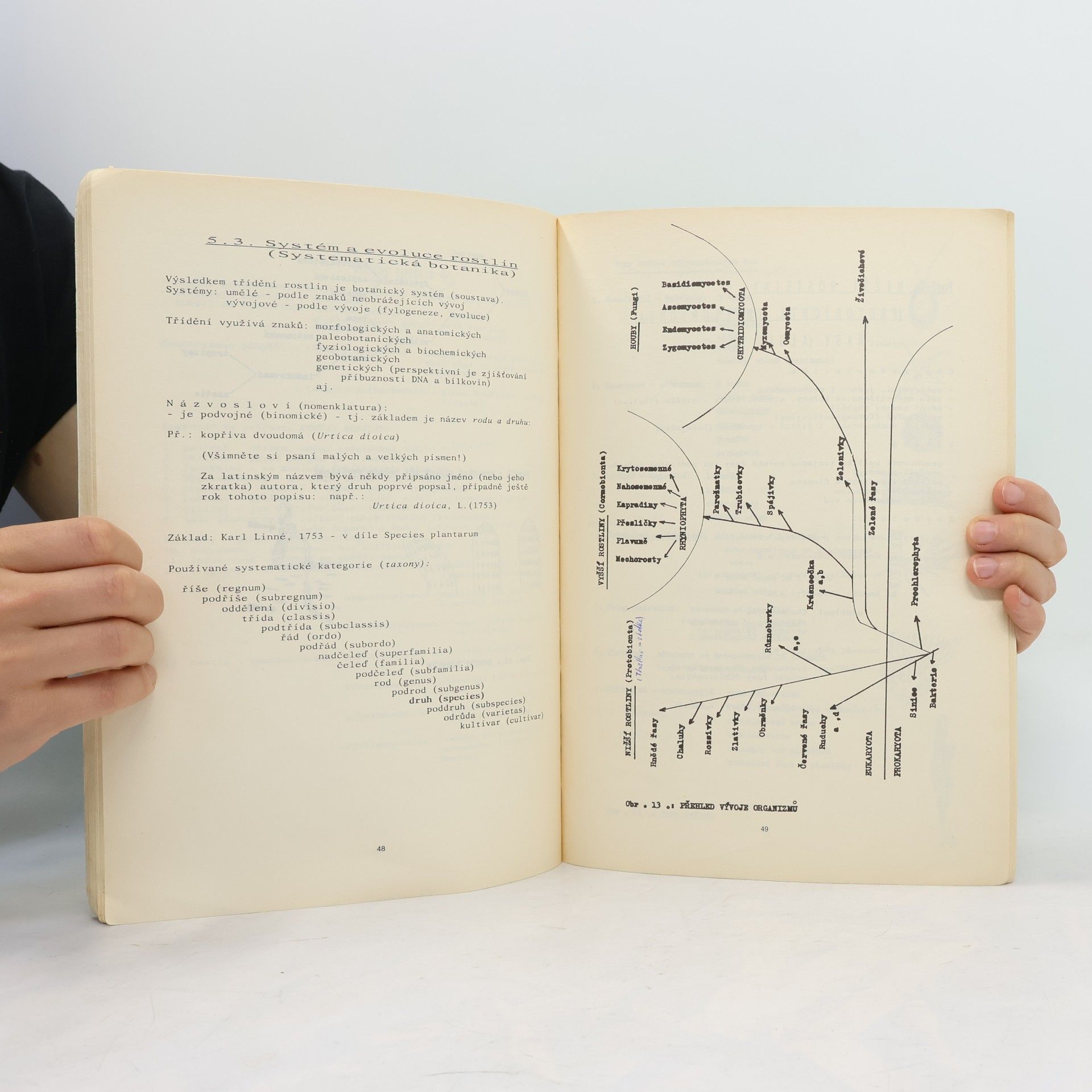 F. Kislinger Biologie I.