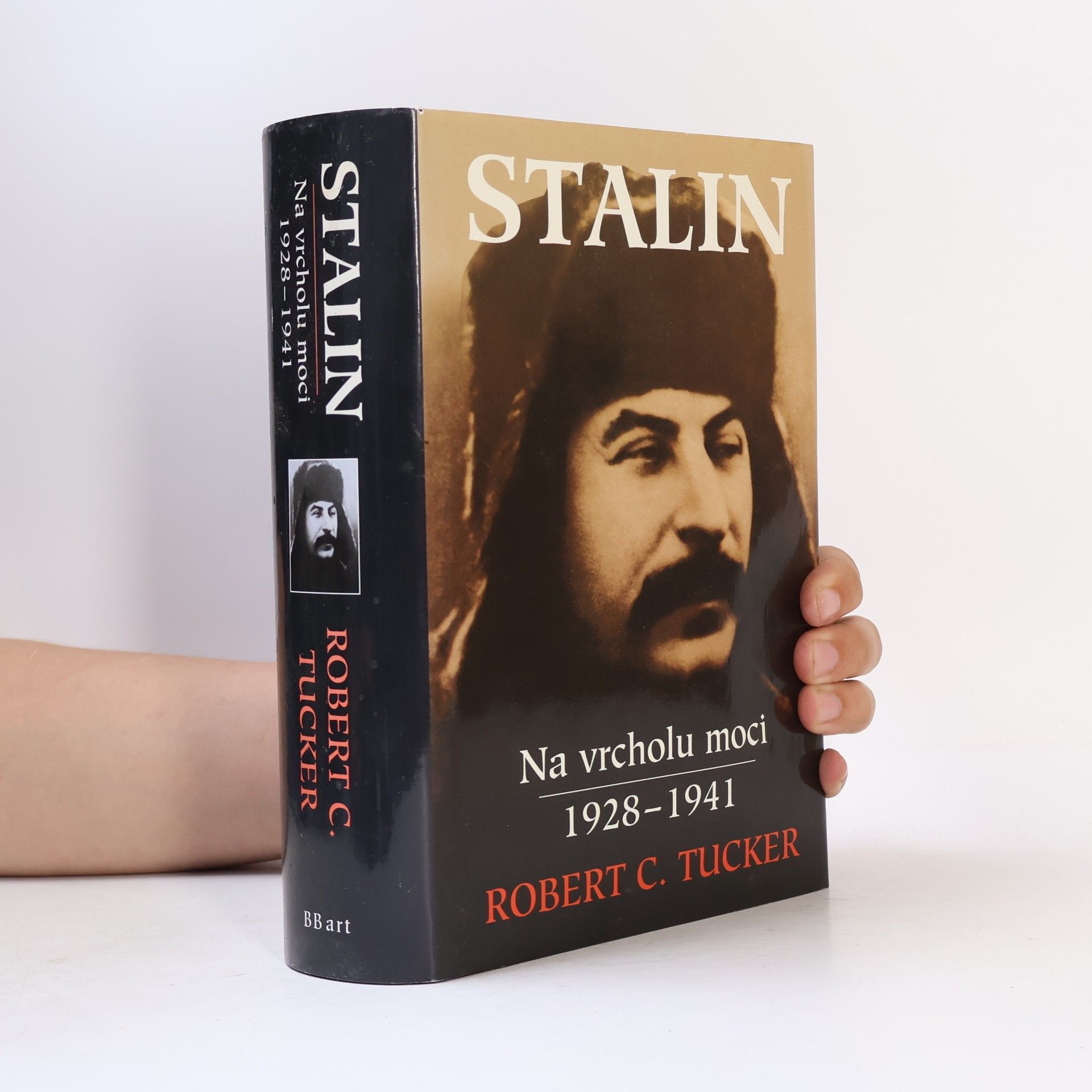 Robert C. Tucker Stalin na vrcholu moci