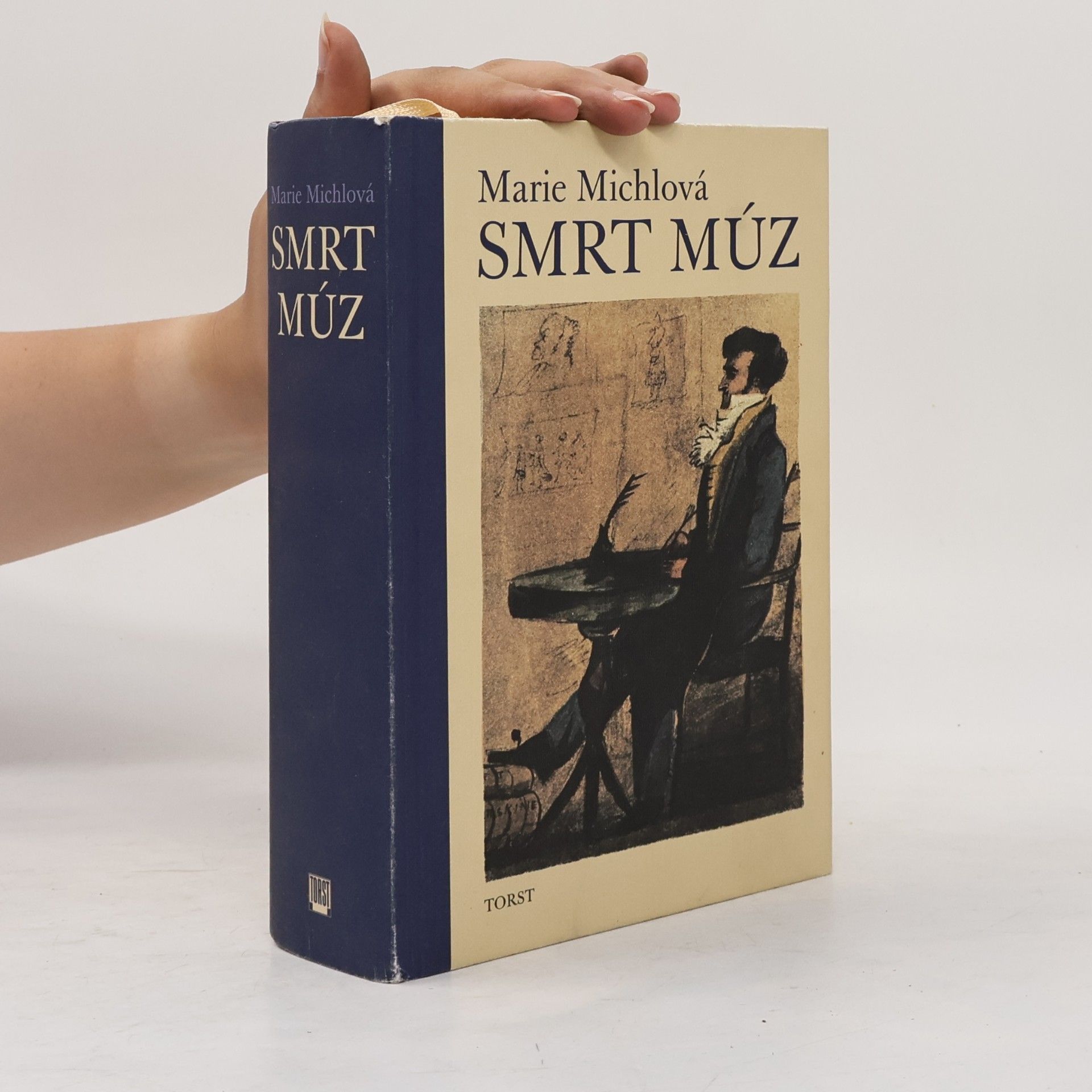 Marie Michlová Smrt múz