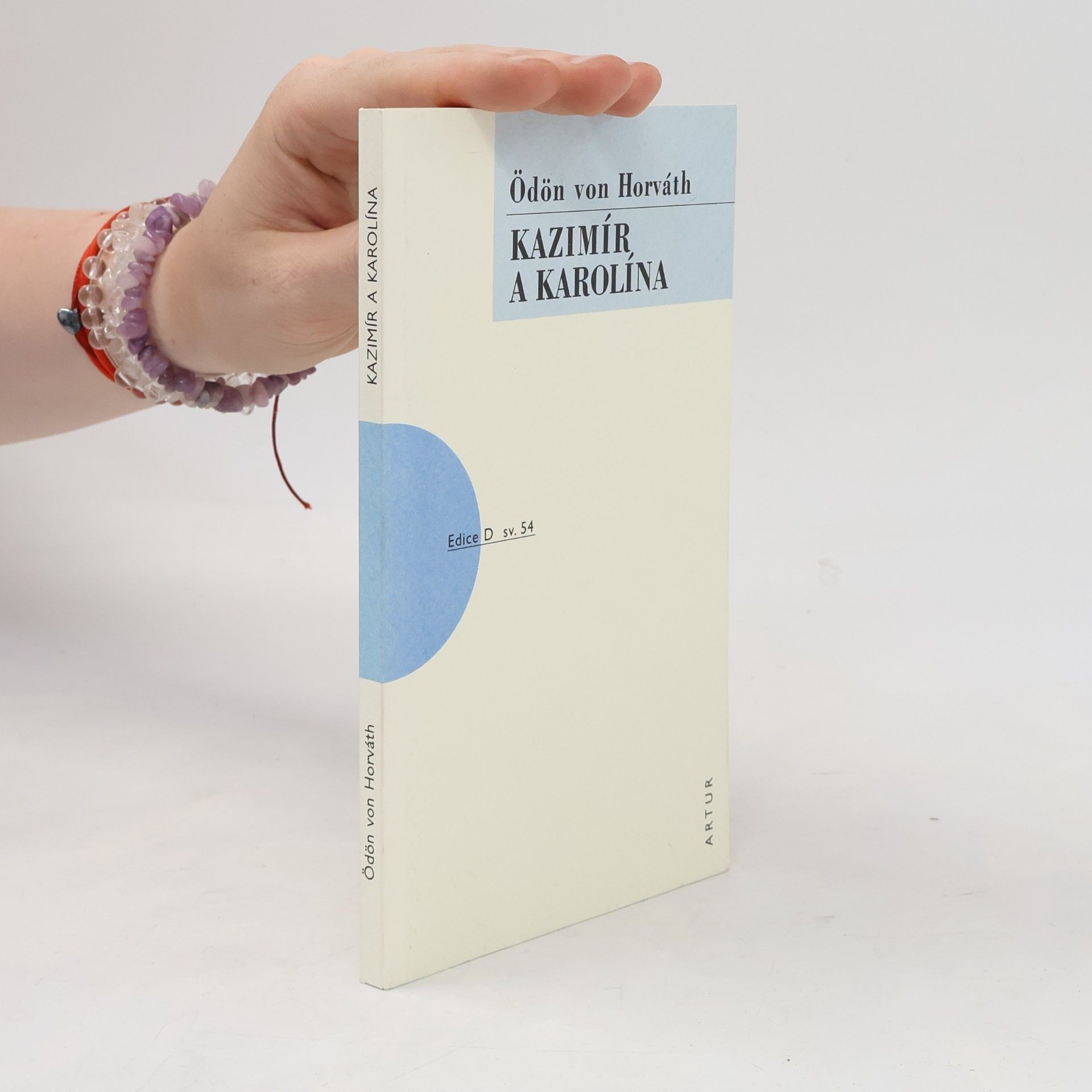 Ödön von Horváth Kazimír a Karolína