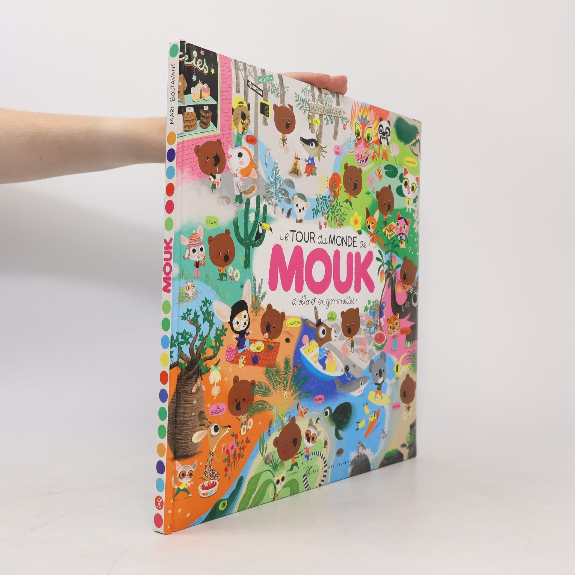 Marc Boutavant Le Tour de monde de Mouk