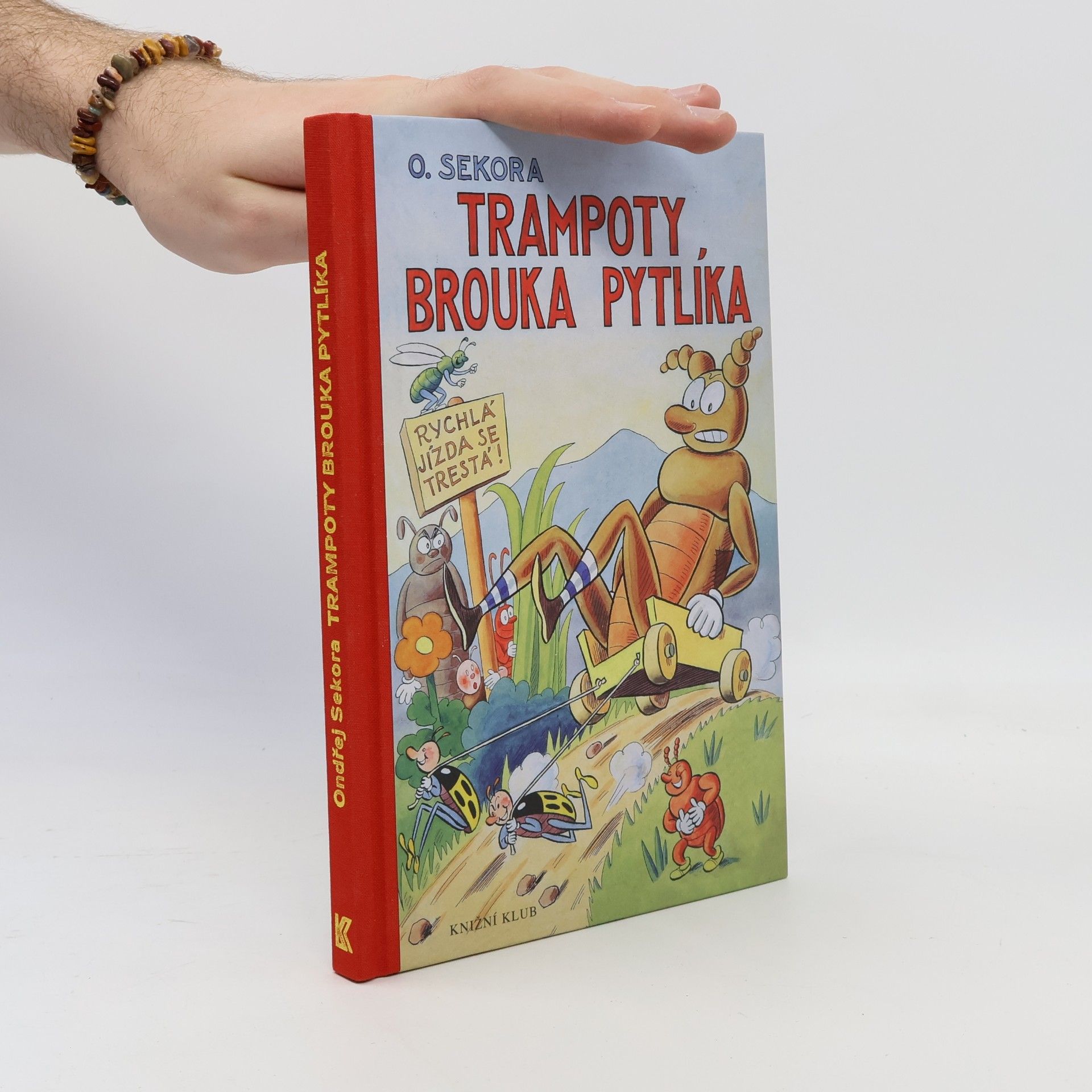 Ondřej J. Sekora Trampoty brouka Pytlíka