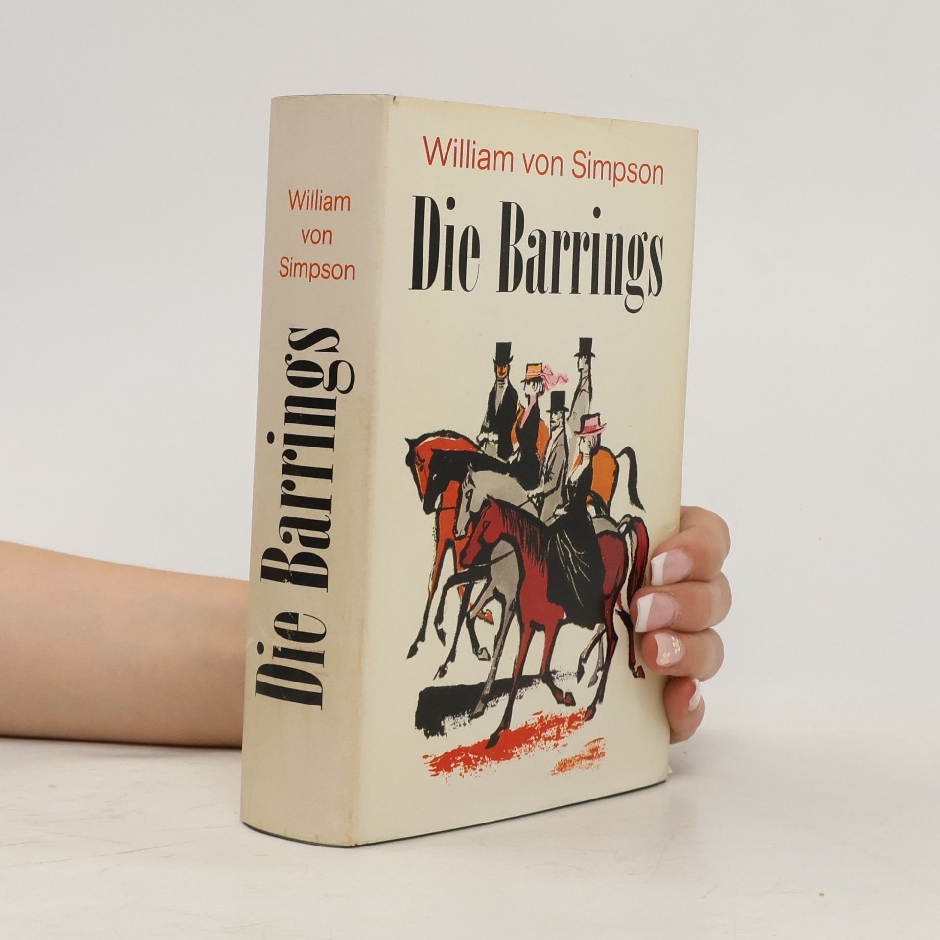 H. Williams von Simpson Die Barrings