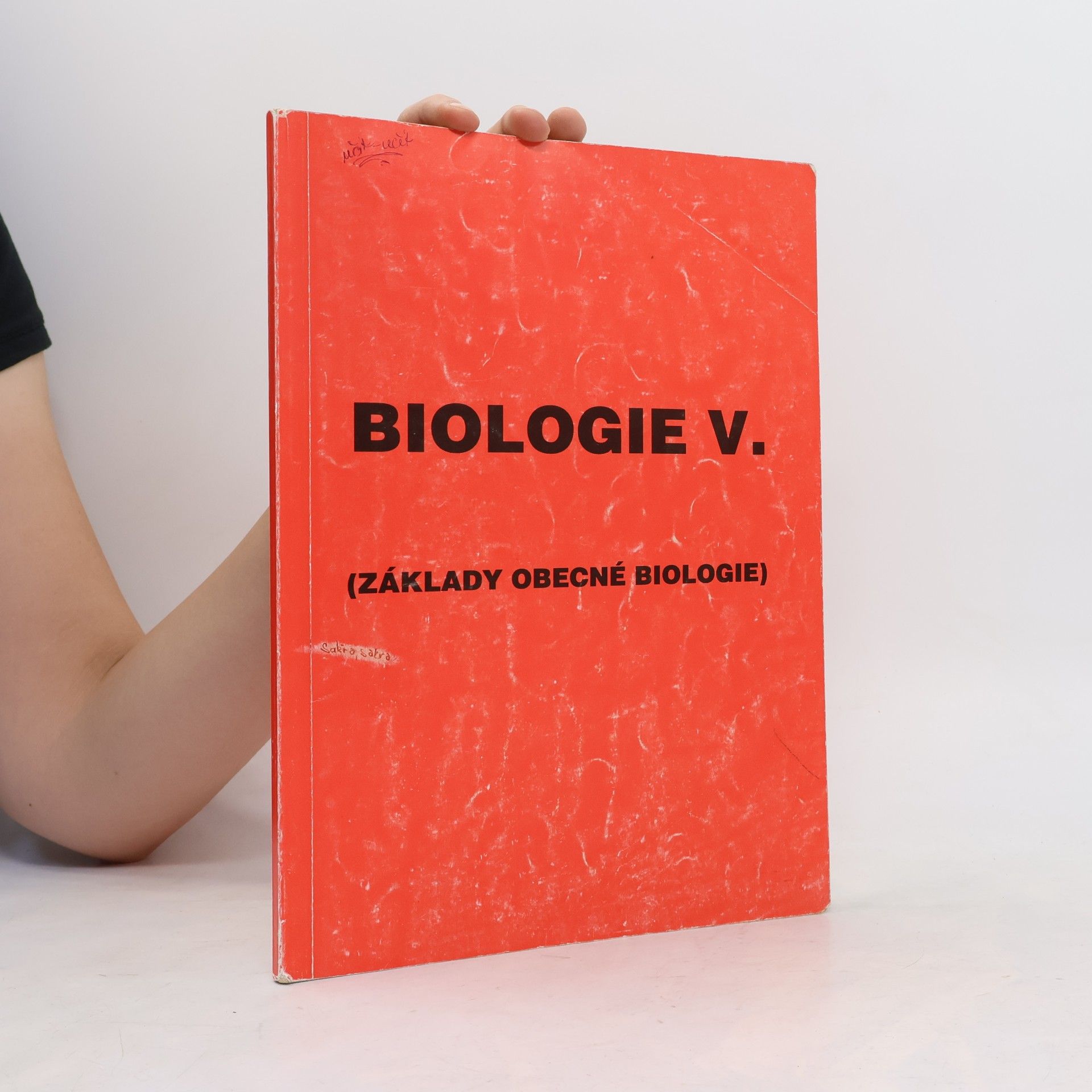 Irena Žurková Biologie V. Základy obecné biologie