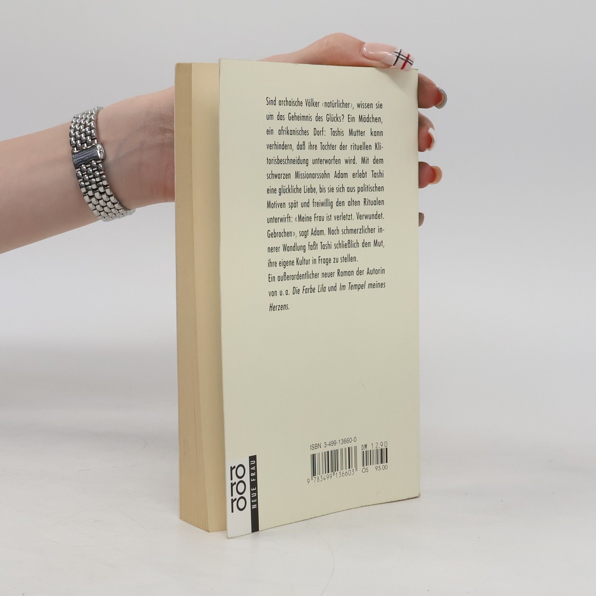 Alice Walker Sie huten das Geheimnis des Glucks