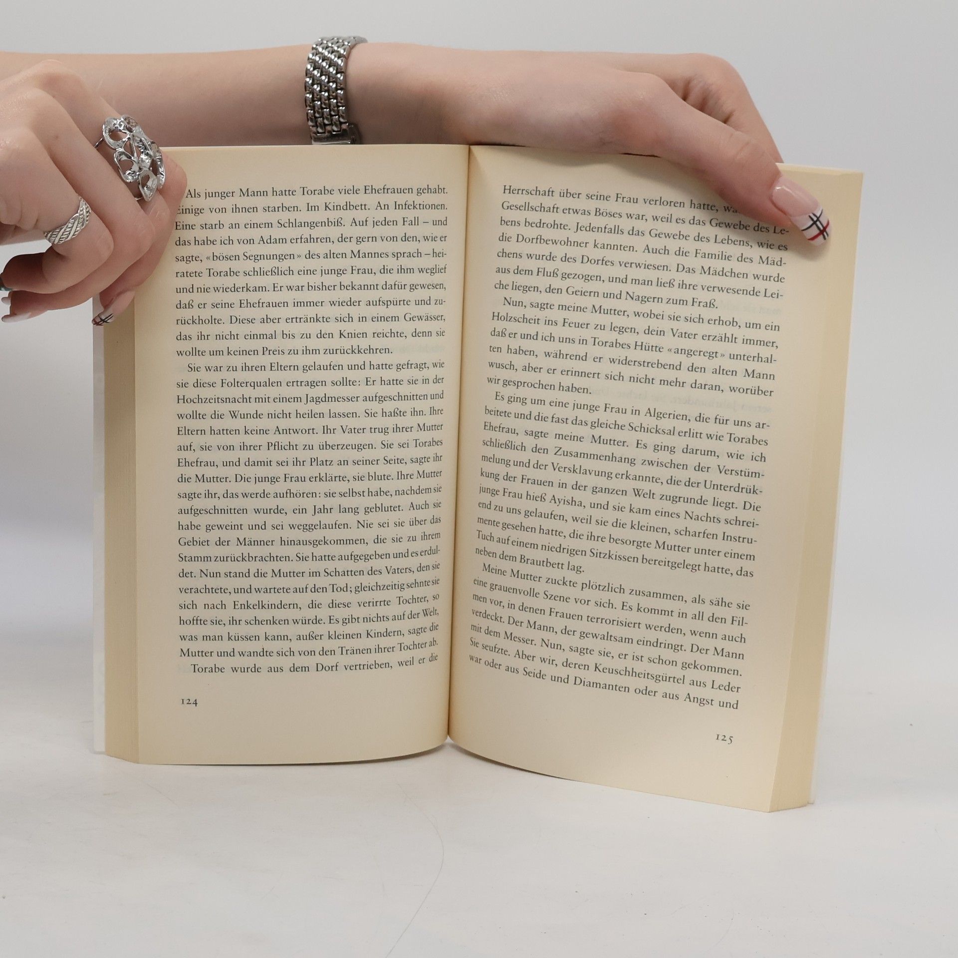 Alice Walker Sie huten das Geheimnis des Glucks