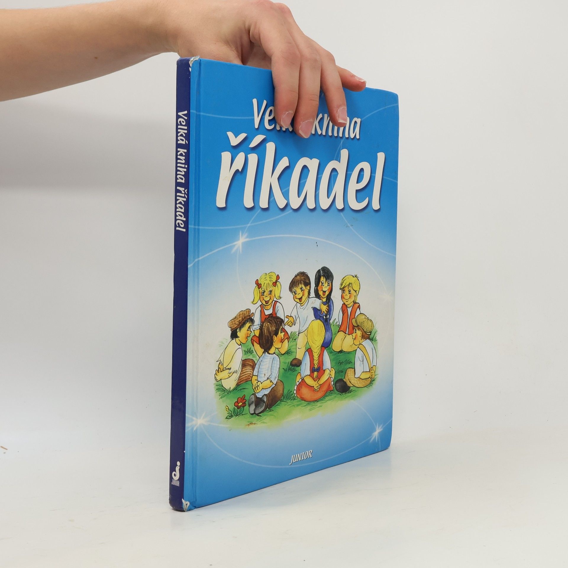 Vladimíra Vopičková Velká kniha říkadel